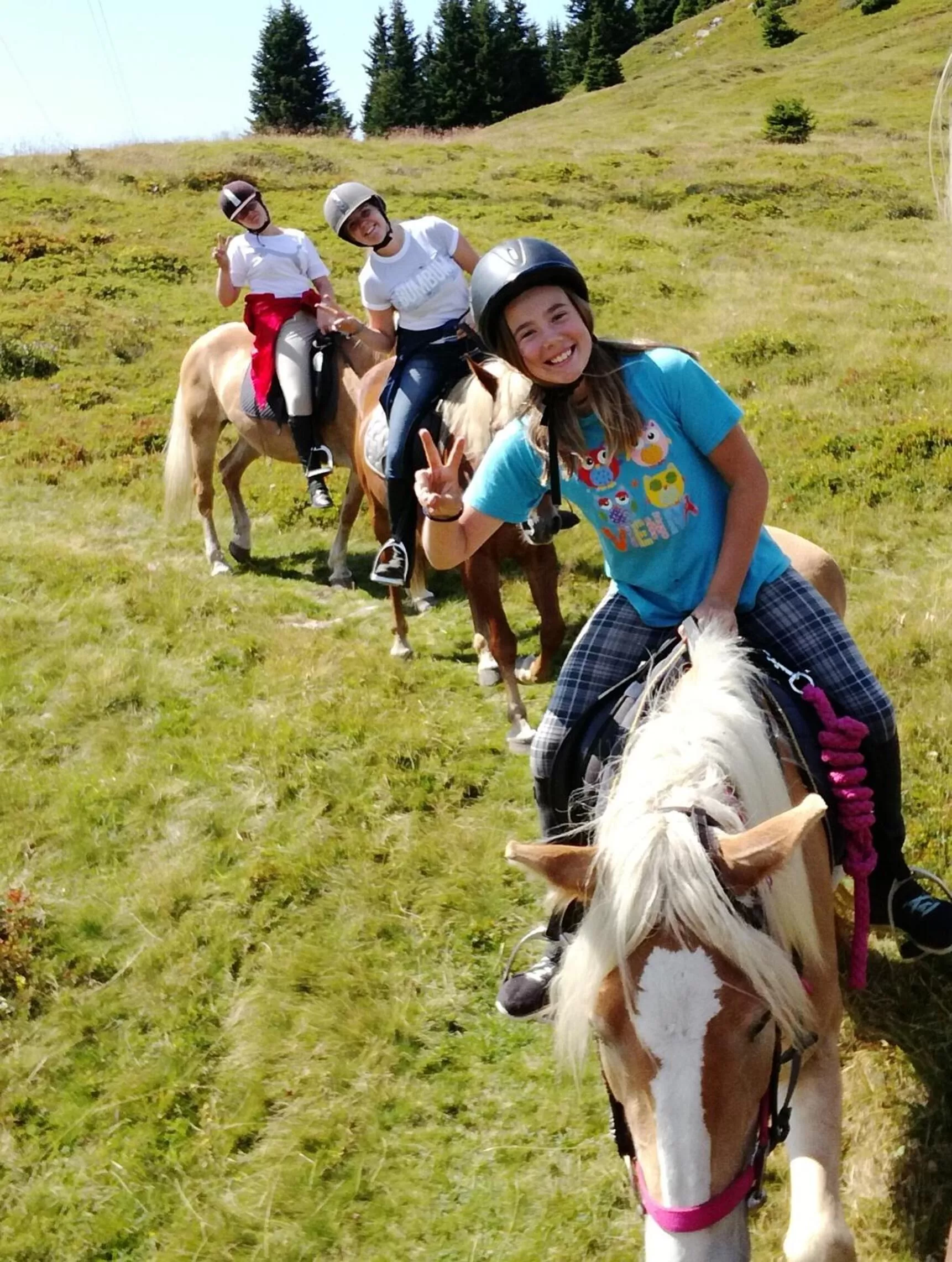 Spring in Sporthotel Kalcherhof