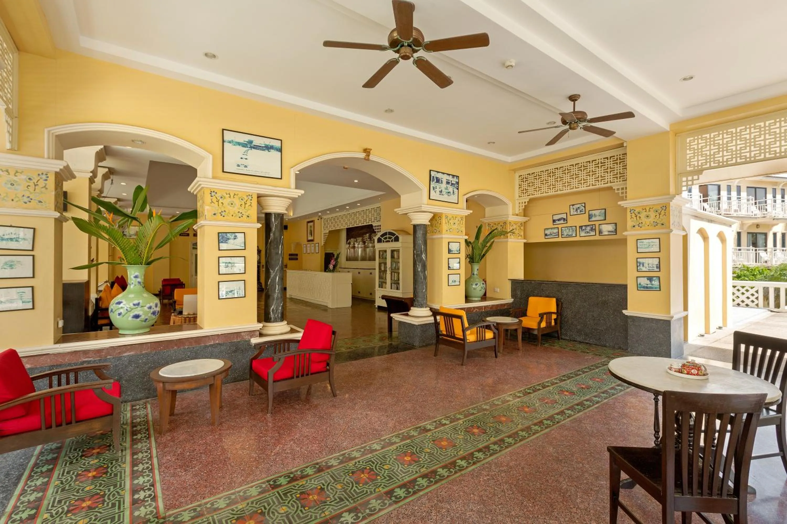 Lobby or reception in The Front Village - SHA Plus