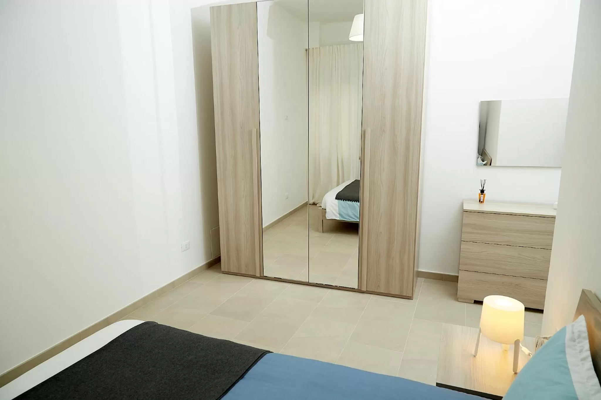 Bedroom, Bed in Scirocco Guest House