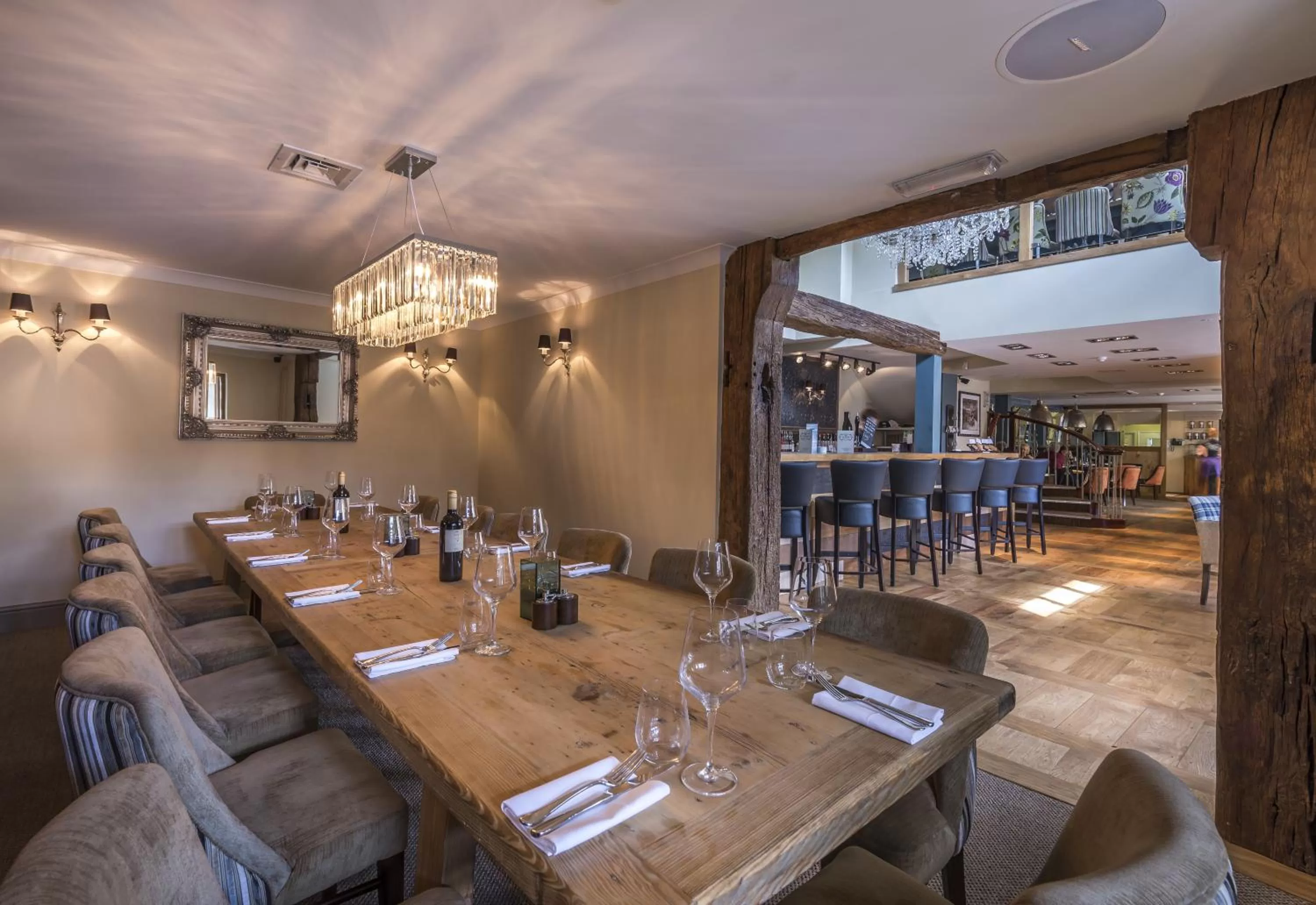 Bedroom in The Three Swans Hotel, Market Harborough, Leicestershire - The Coaching Inn Group