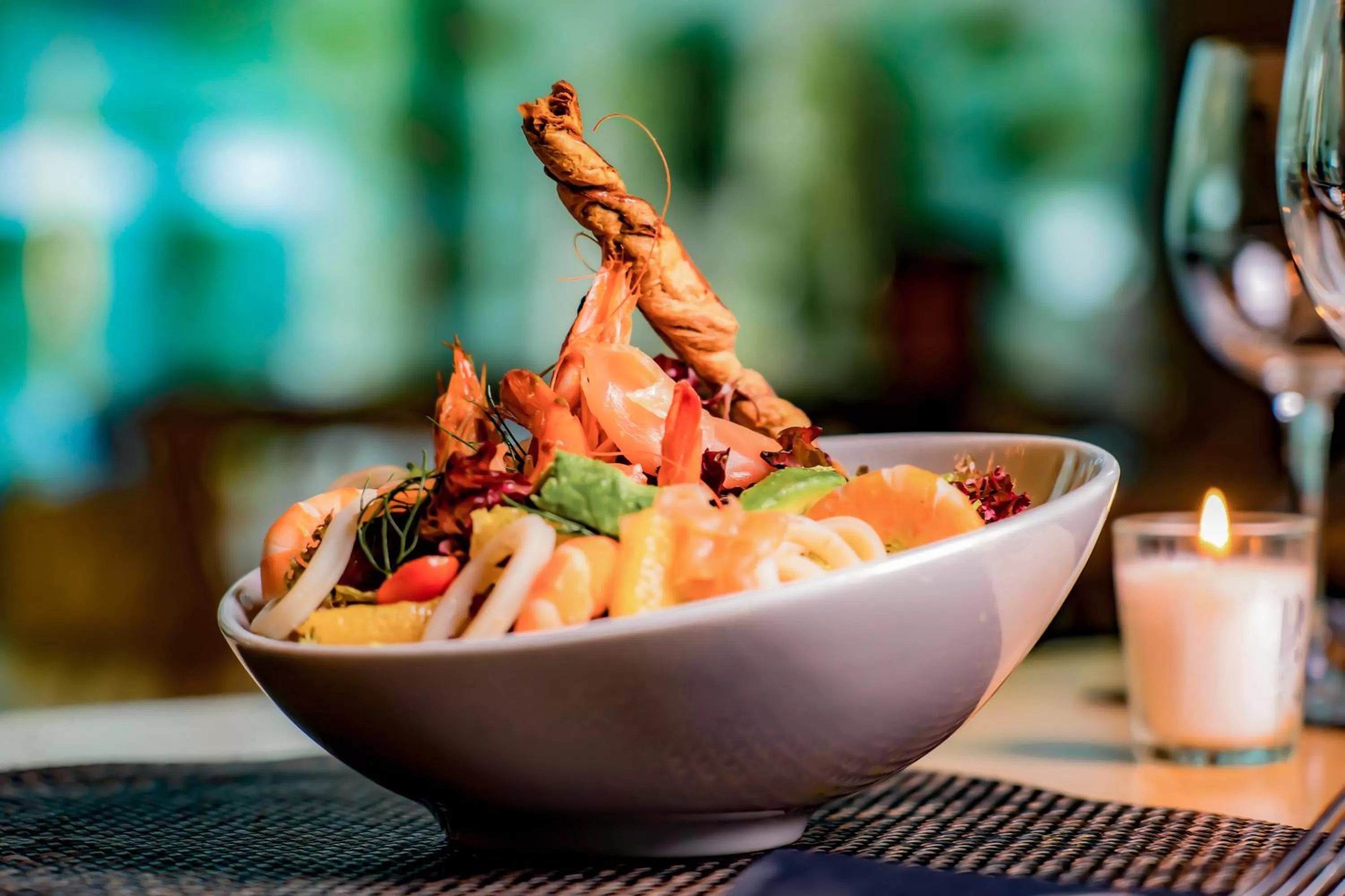 Restaurant/places to eat in Campanile Casablanca Centre Ville