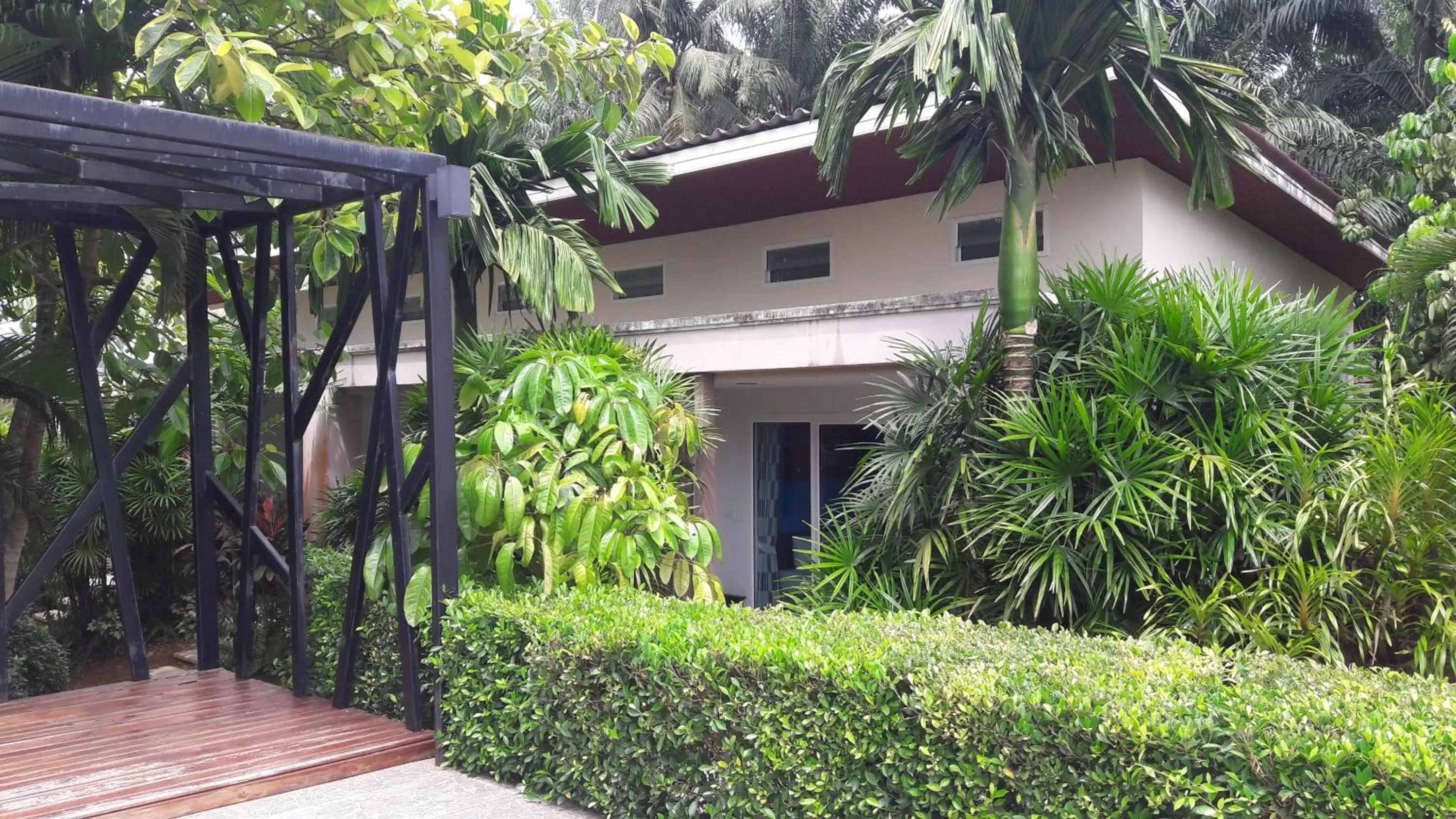 Property building in The Fong Krabi resort