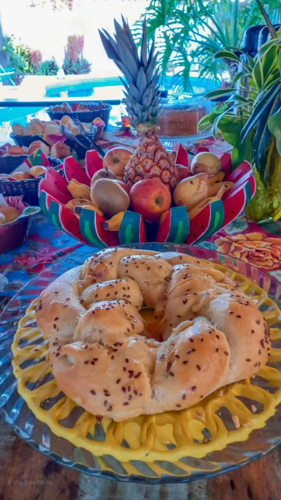 Breakfast in Vila Bela-Emília