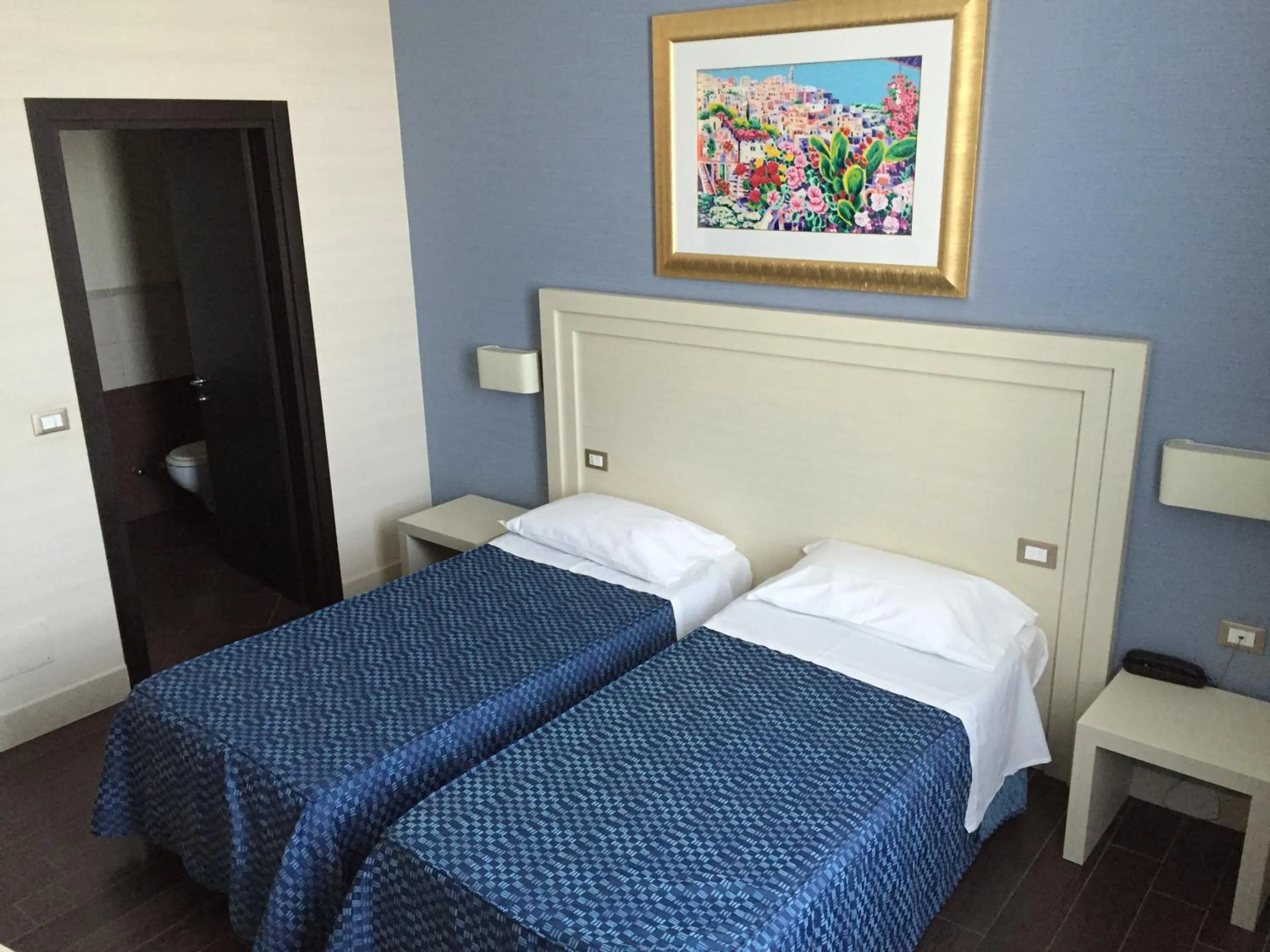 Bedroom, Bed in Hotel Palazzo Giancola