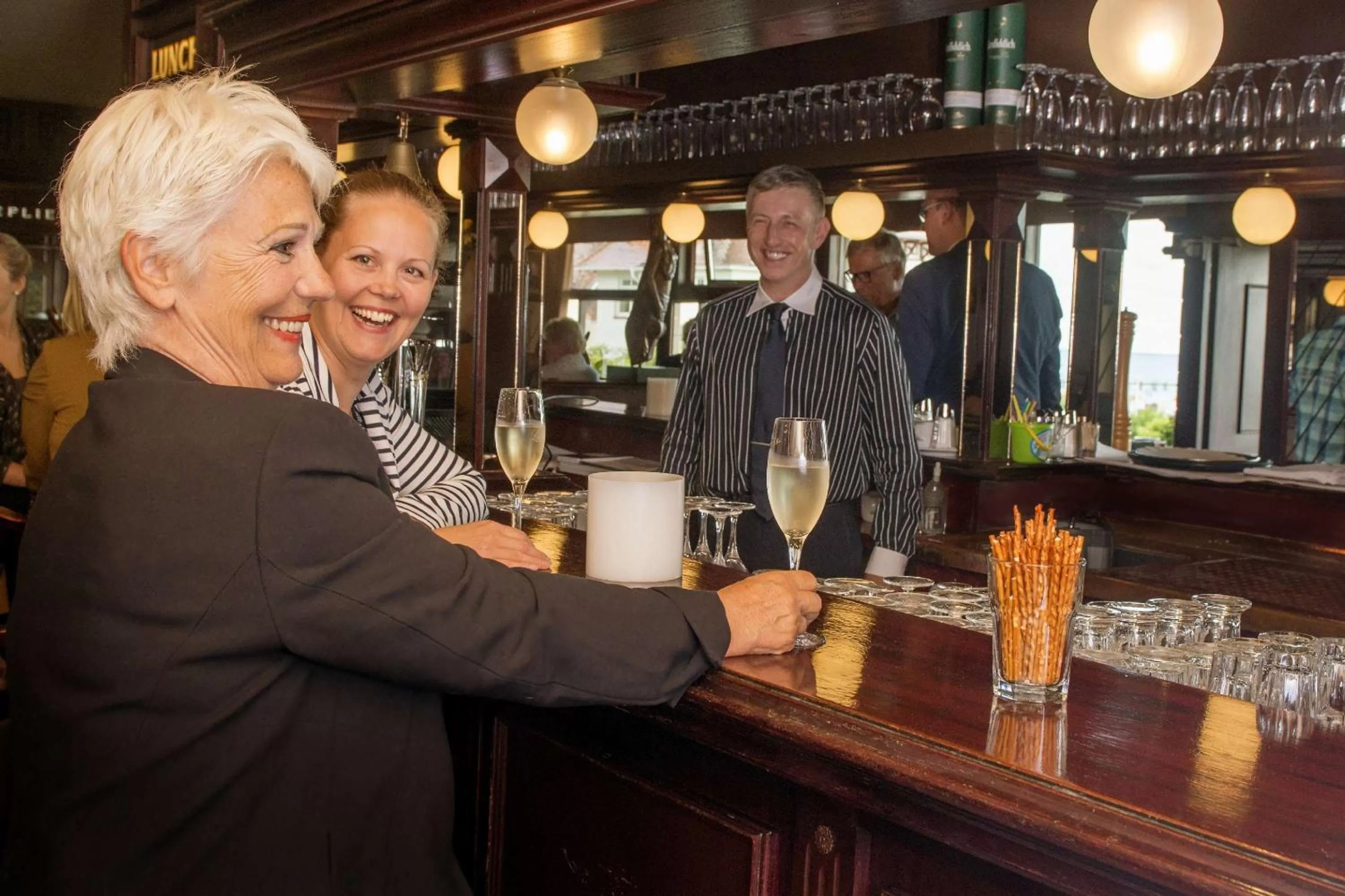 Staff in Maritim Strandhotel Travemünde