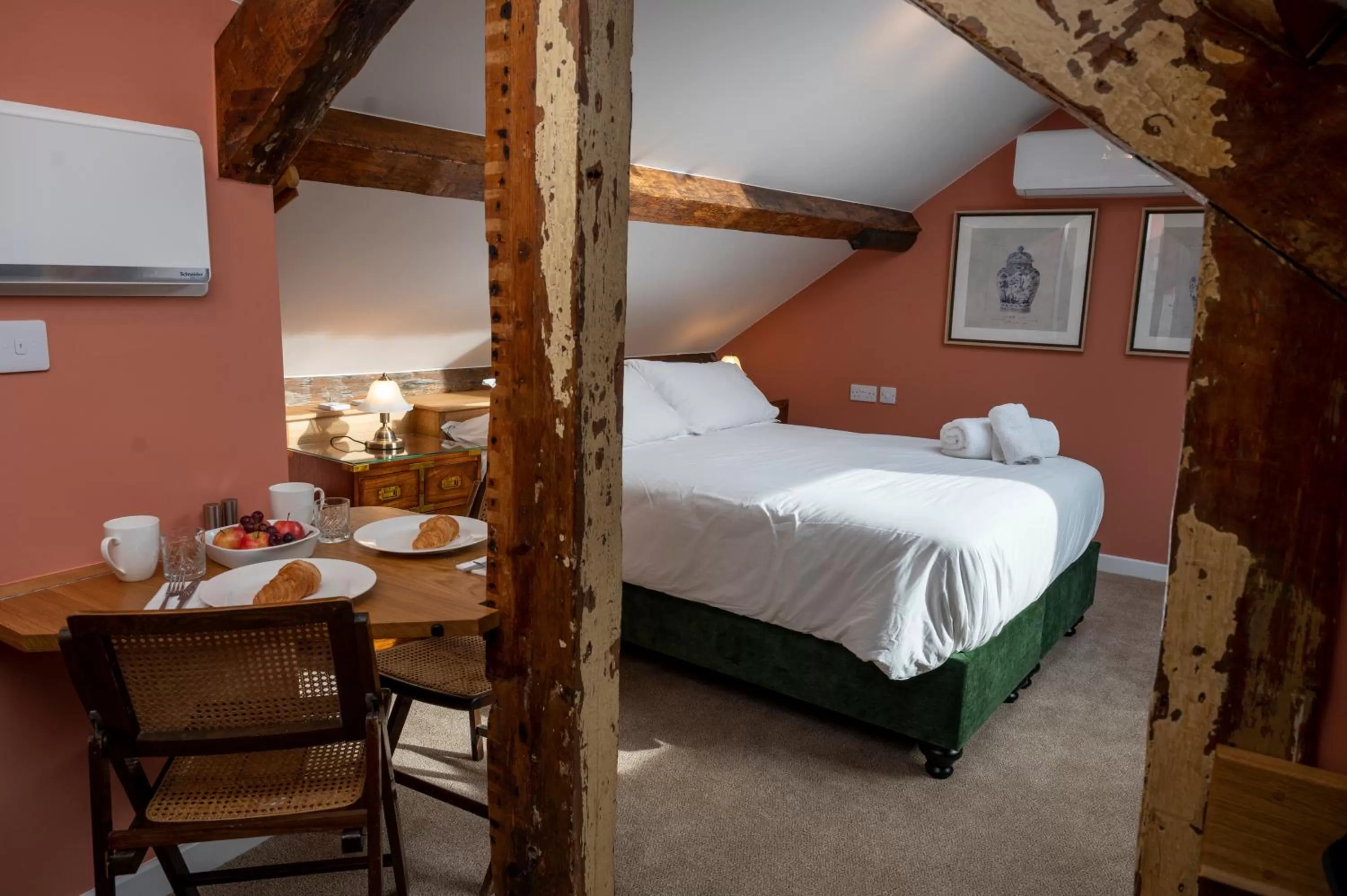 Bed in The Fanny Talbot