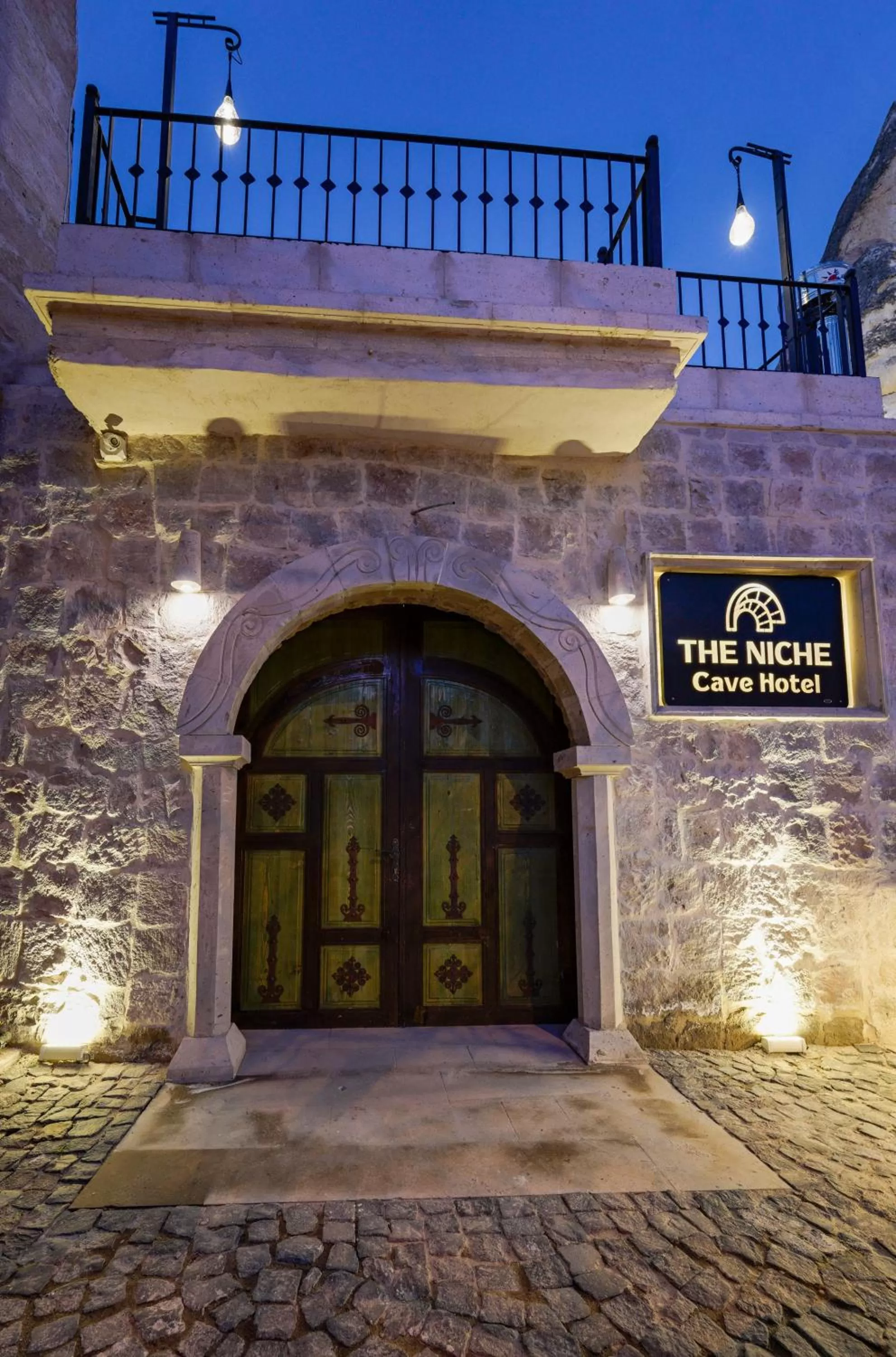 Property building in The Niche Cave Hotel