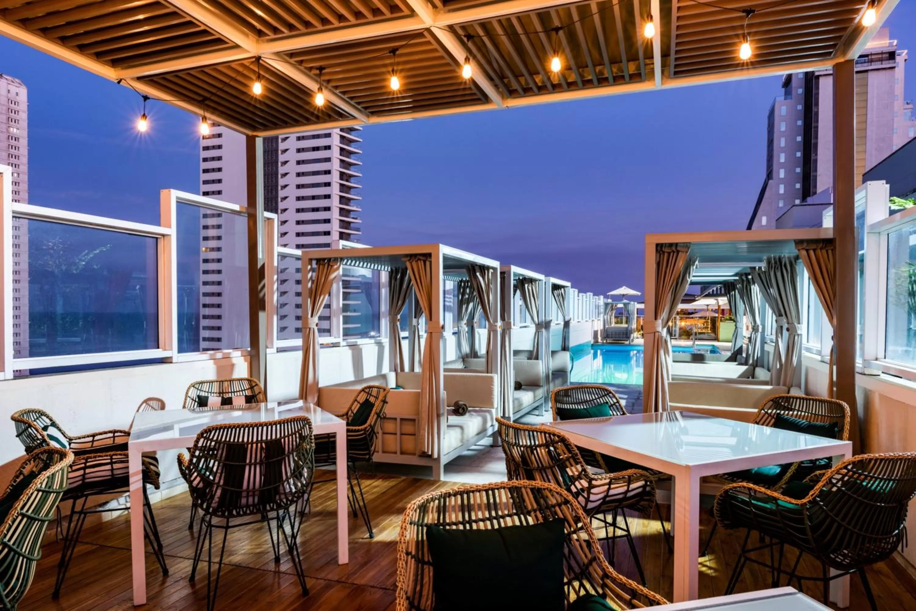 Swimming pool in Holiday Inn Express - Cartagena Bocagrande by IHG