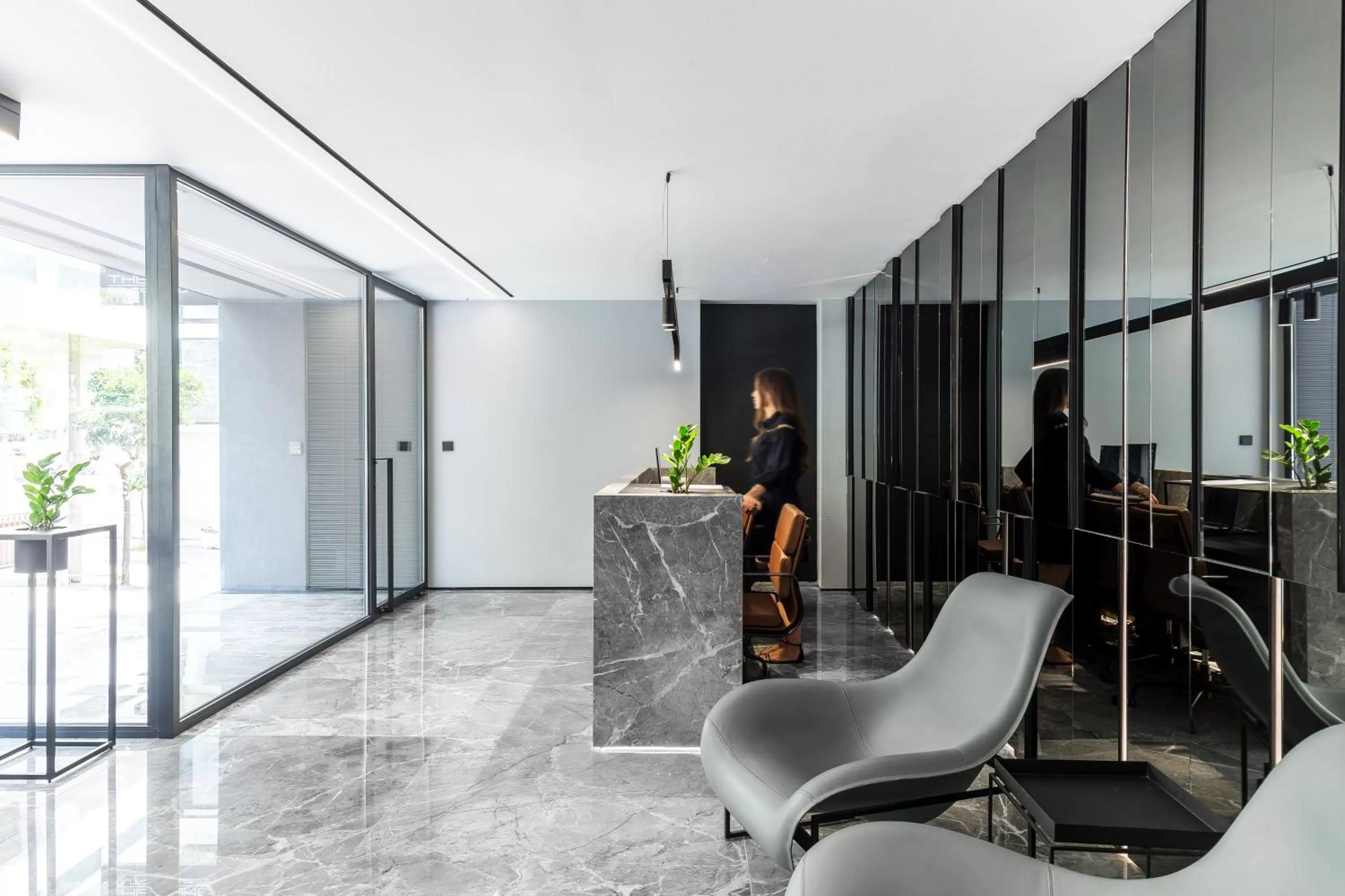 Lobby or reception in The Duke Boutique Suites