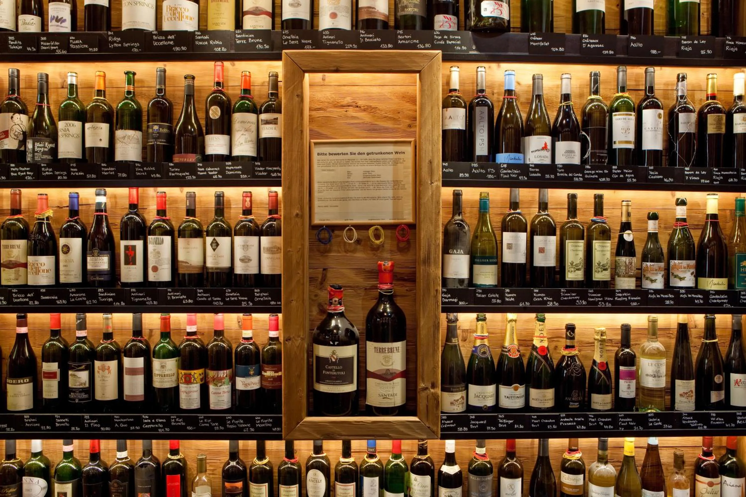 Restaurant/places to eat in Arosa Vetter Hotel