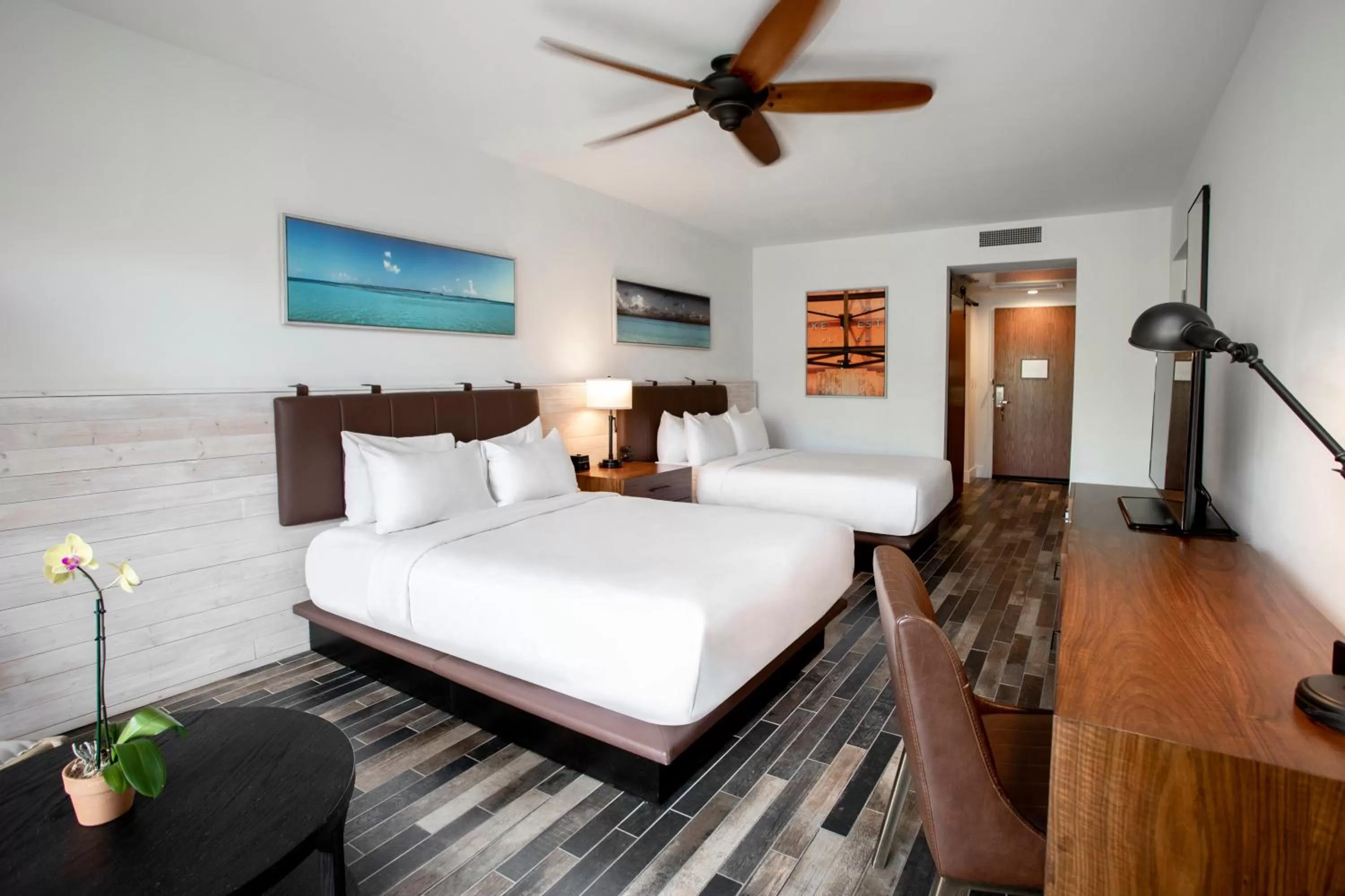 Bedroom, Bed in The Perry Hotel & Marina Key West