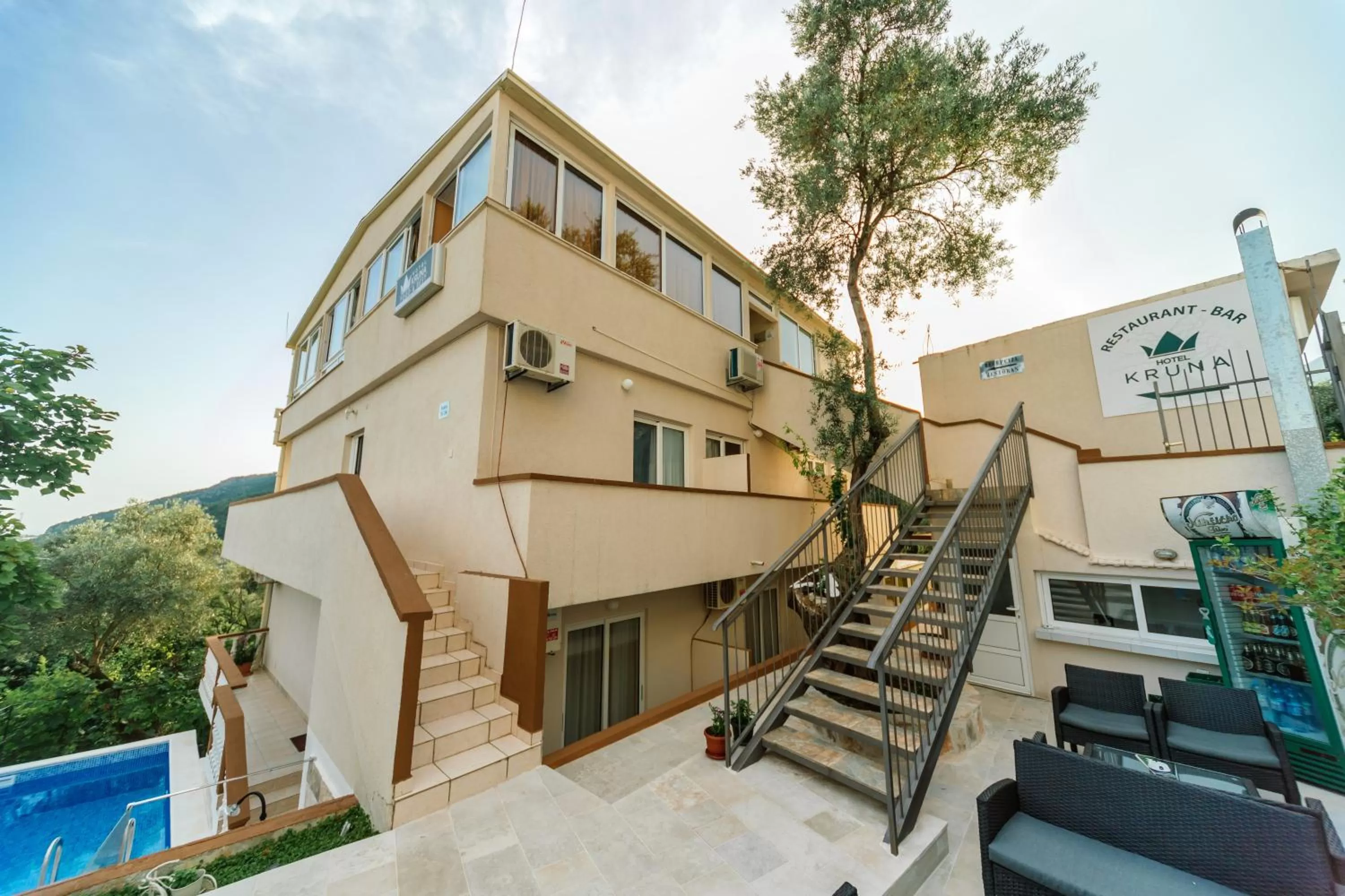 Property building in " Villa Kruna Lux "