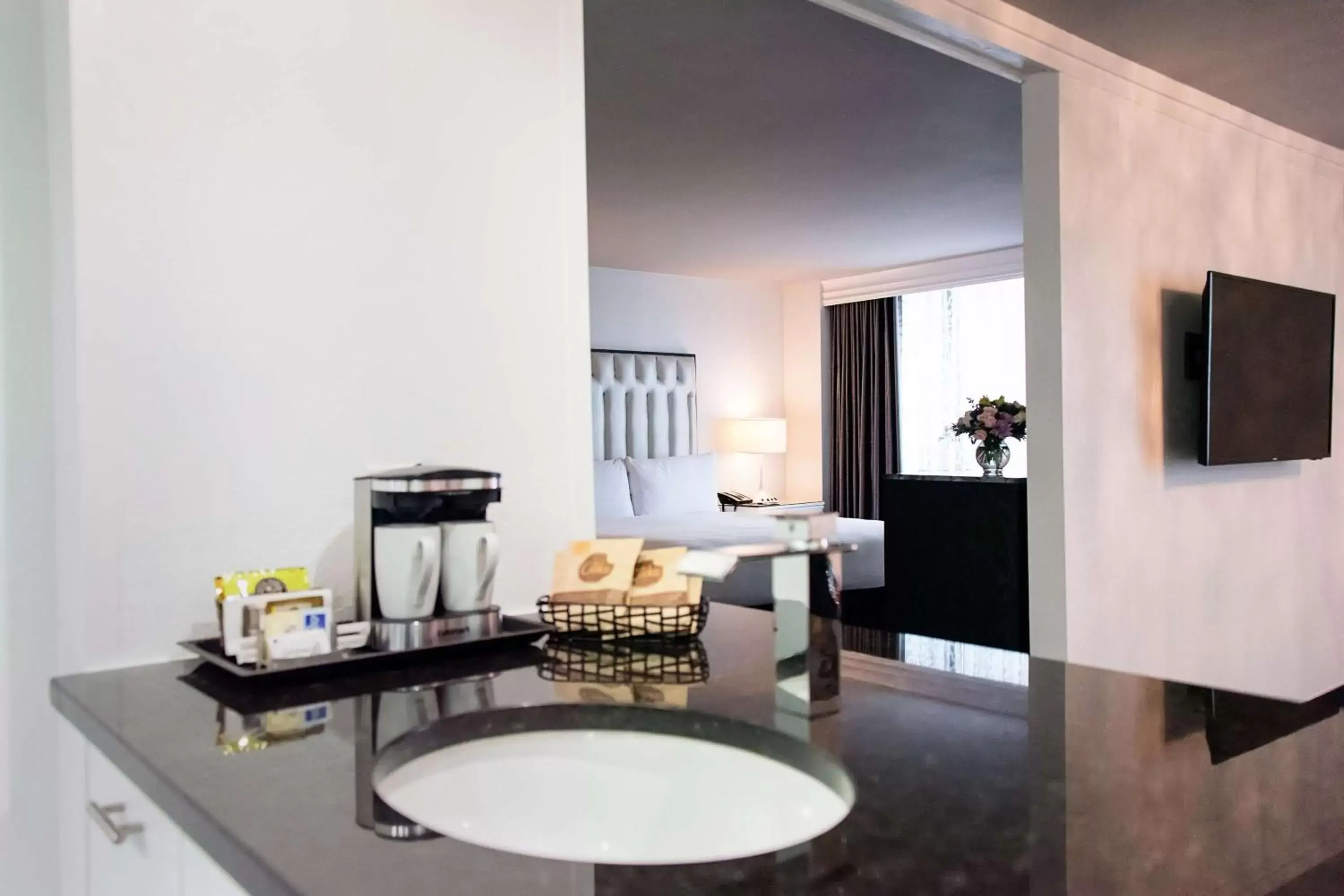 Junior King Suite - Non-Smoking in DoubleTree by Hilton Hotel Tallahassee Junior King Suite - Non-Smoking in DoubleTree by Hilton Hotel Tallahassee