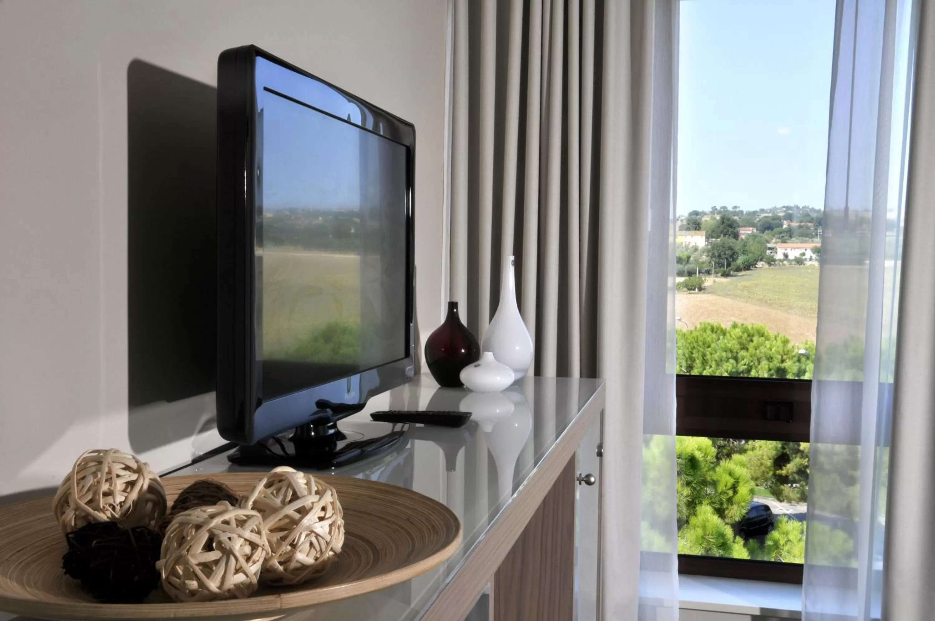 Decorative detail in Hotel Federico II