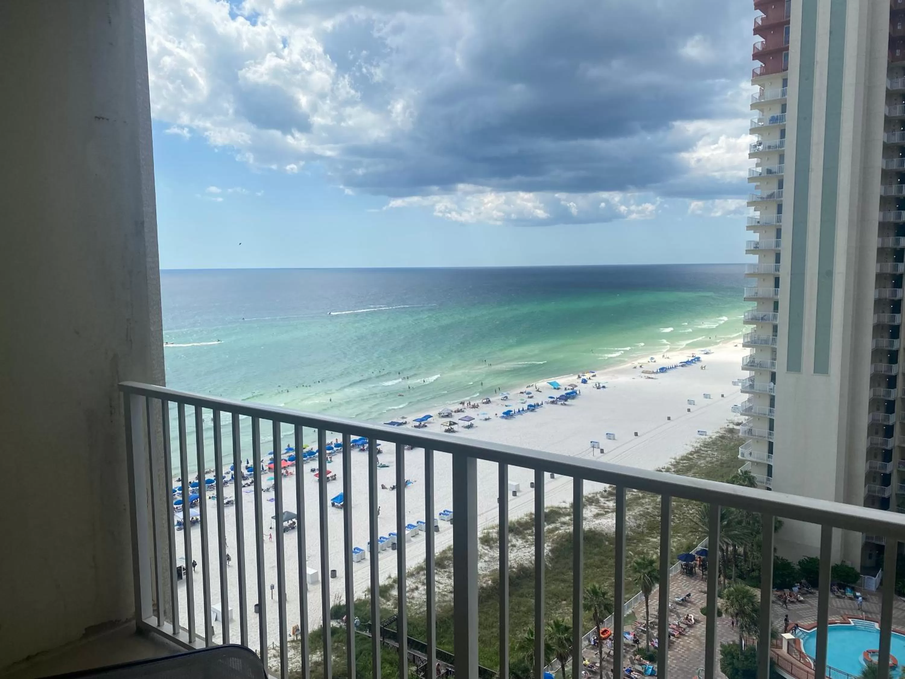 Balcony/Terrace in Shores of Panama Resort