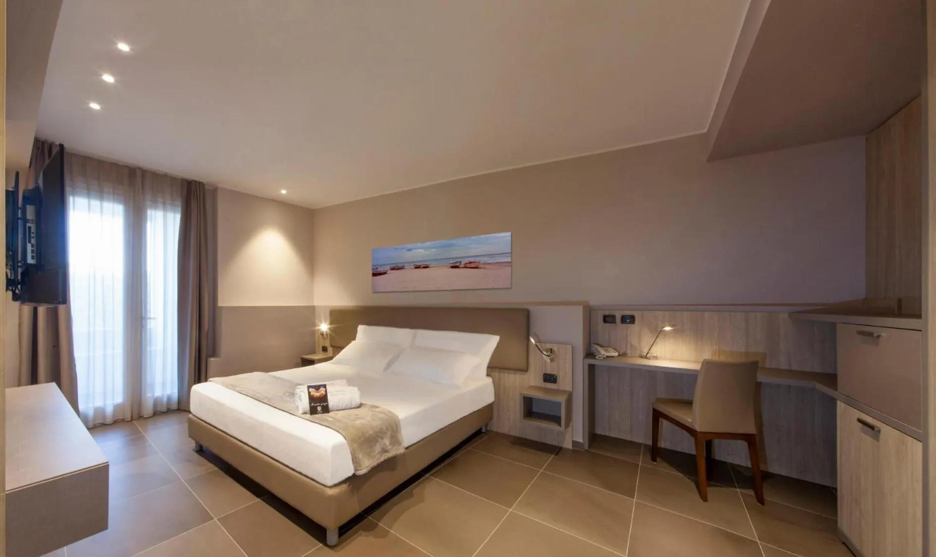 Bed in San Giorgio Palace Hotel Ragusa Ibla