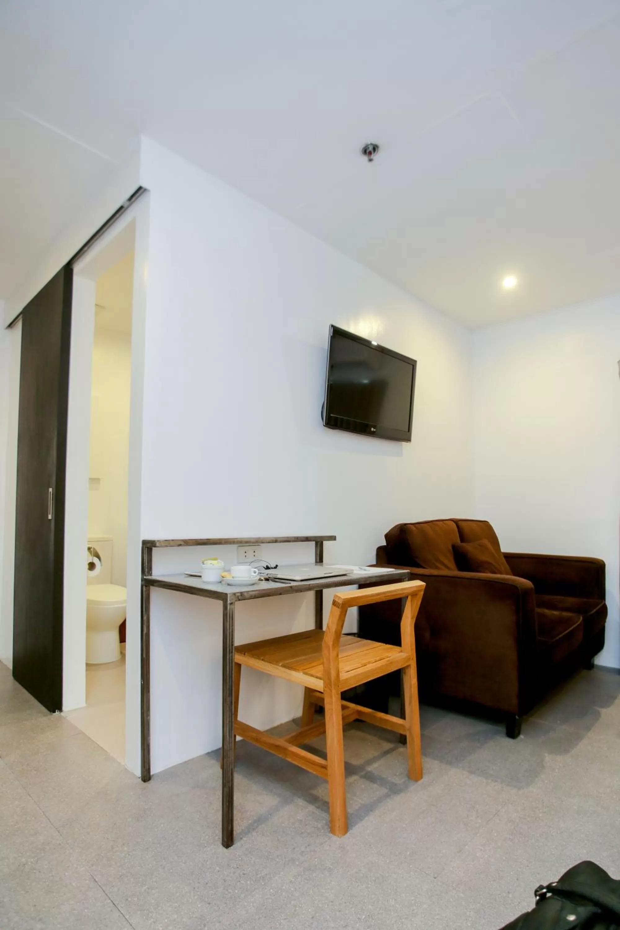 Seating area in Hotel Durban