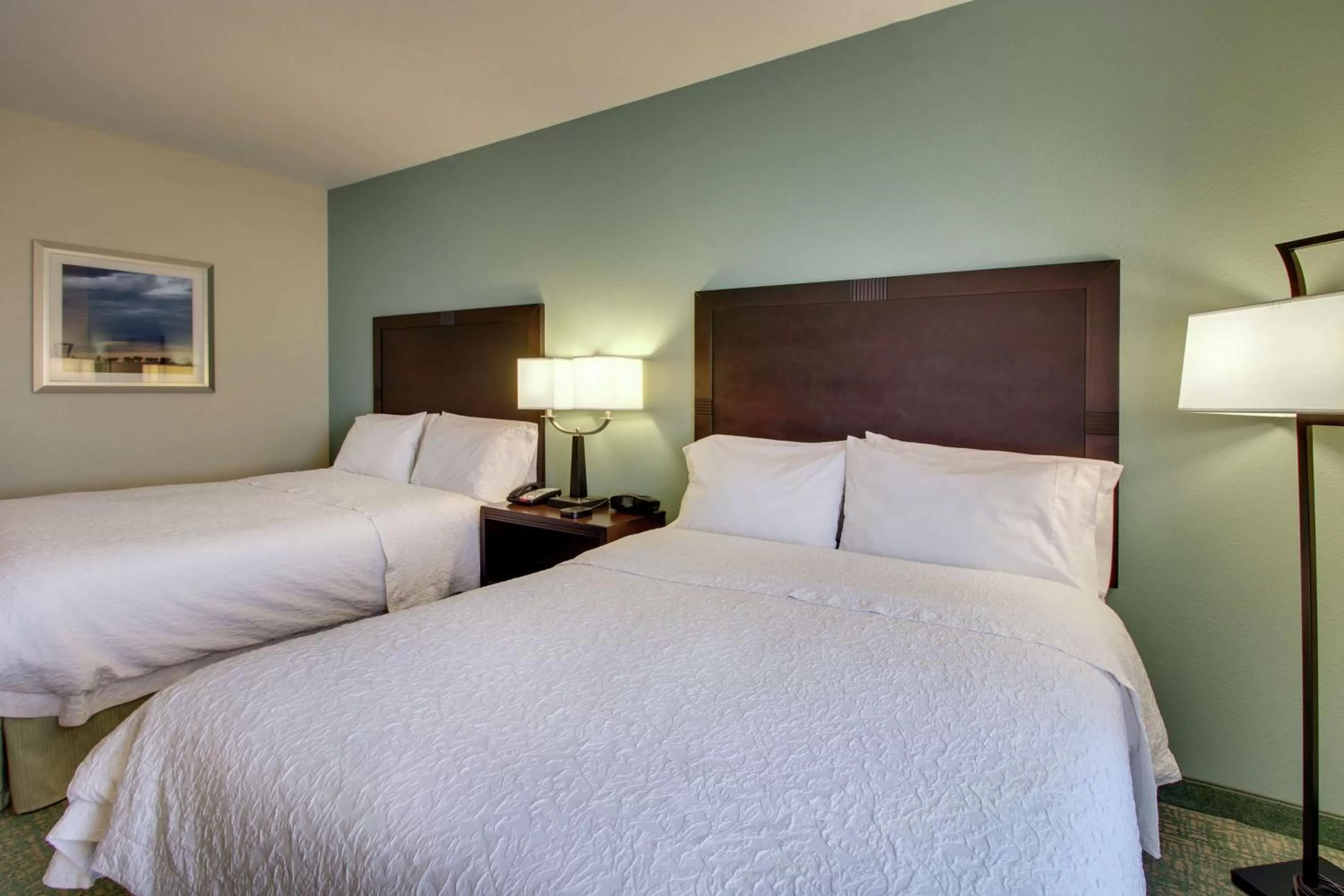 Room with Two Queen Beds - Non-Smoking in Hampton Inn Vernon