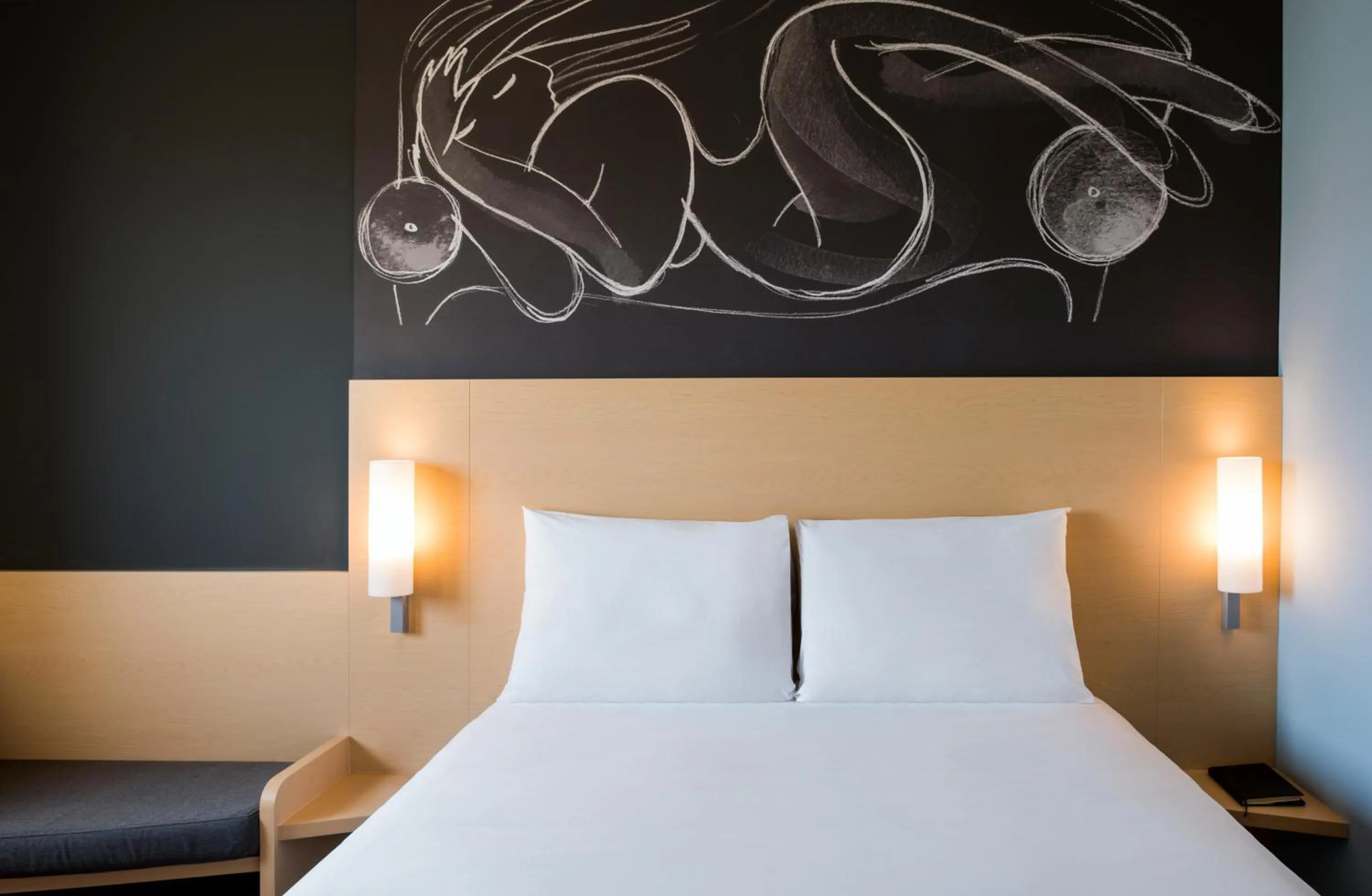 Bedroom, Bed in Ibis Irapuato