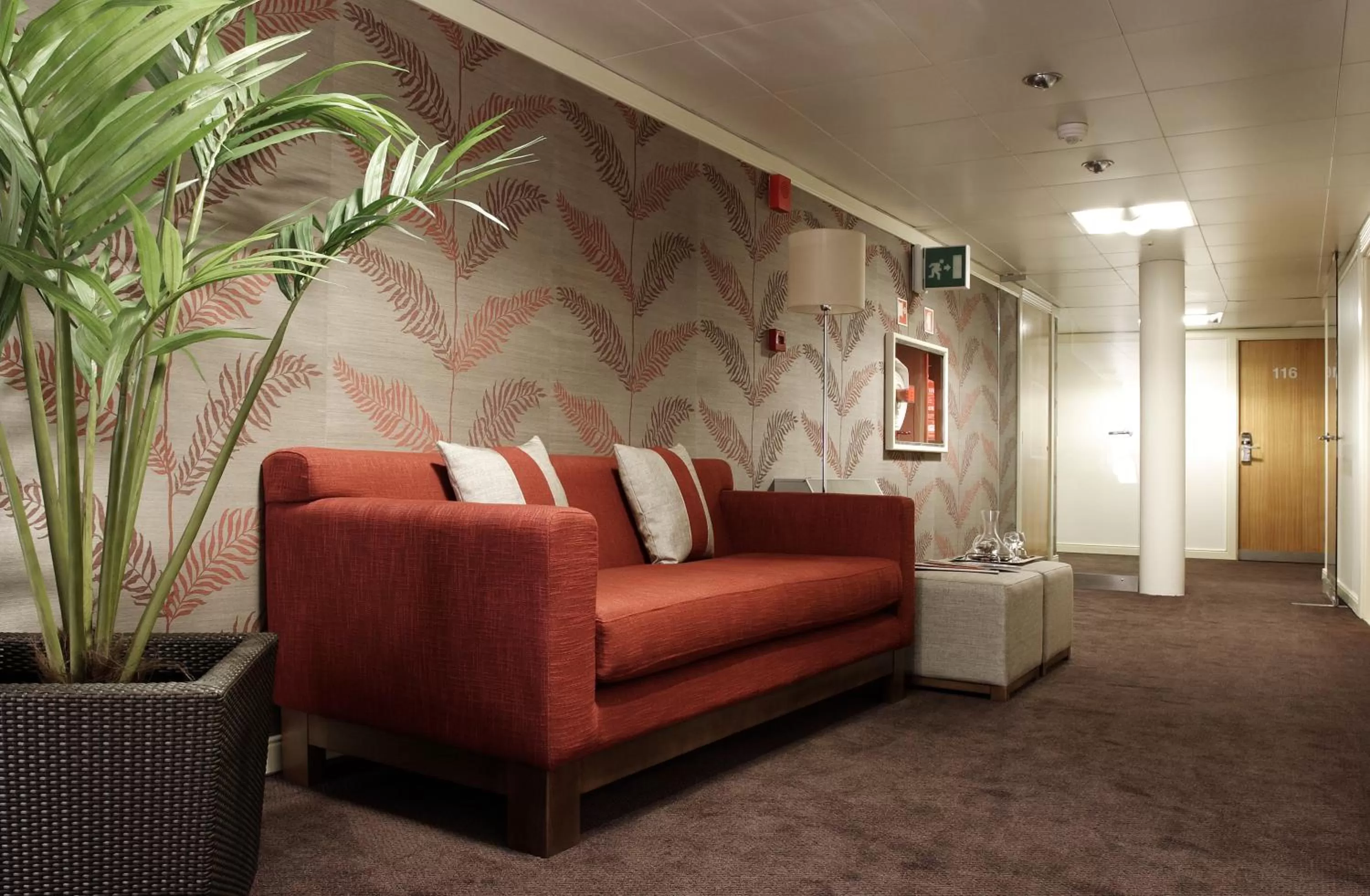 Decorative detail in Hotel As Americas