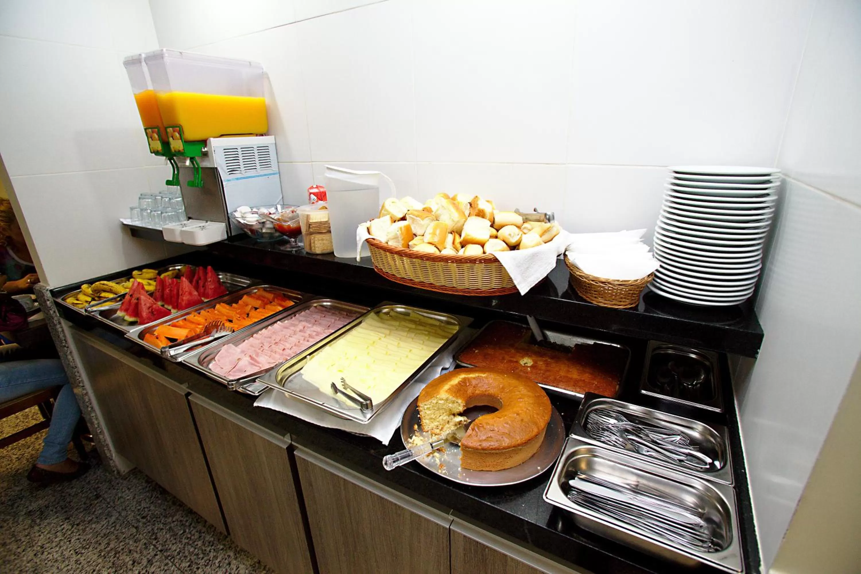 Food close-up in Soneca Plaza Hotel