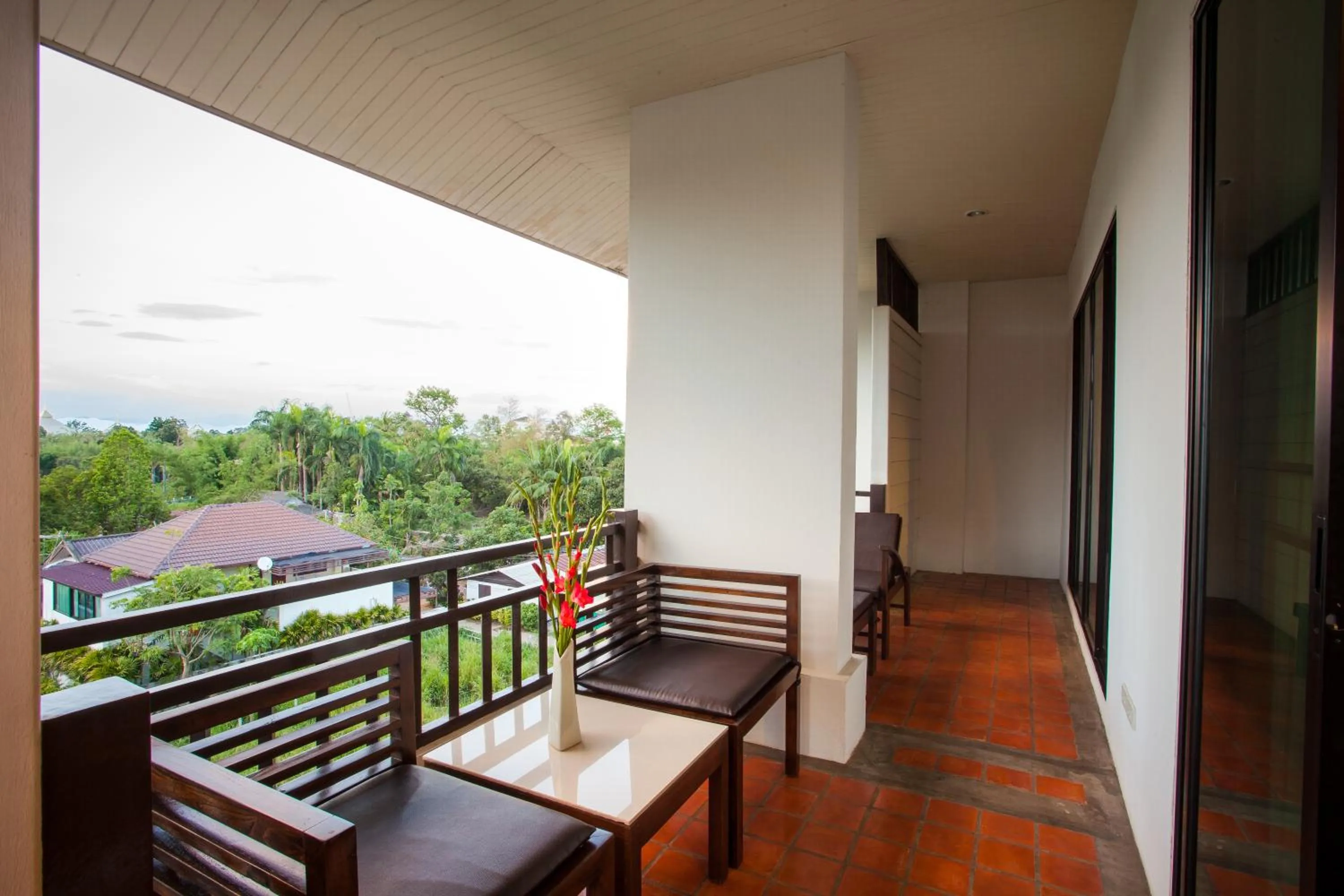 Balcony/Terrace in Sang Serene House