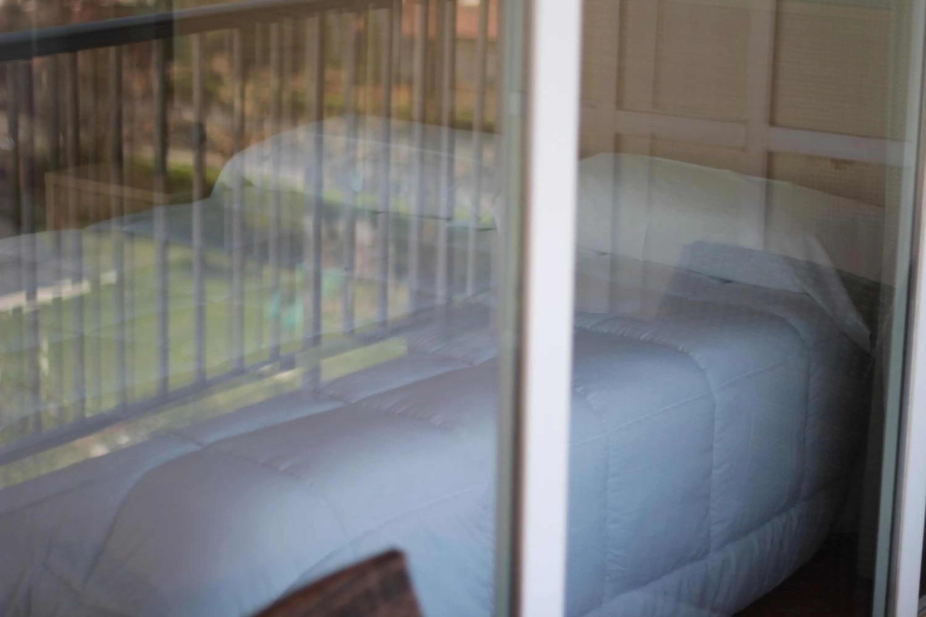 Bed in Hotel Cosmopol