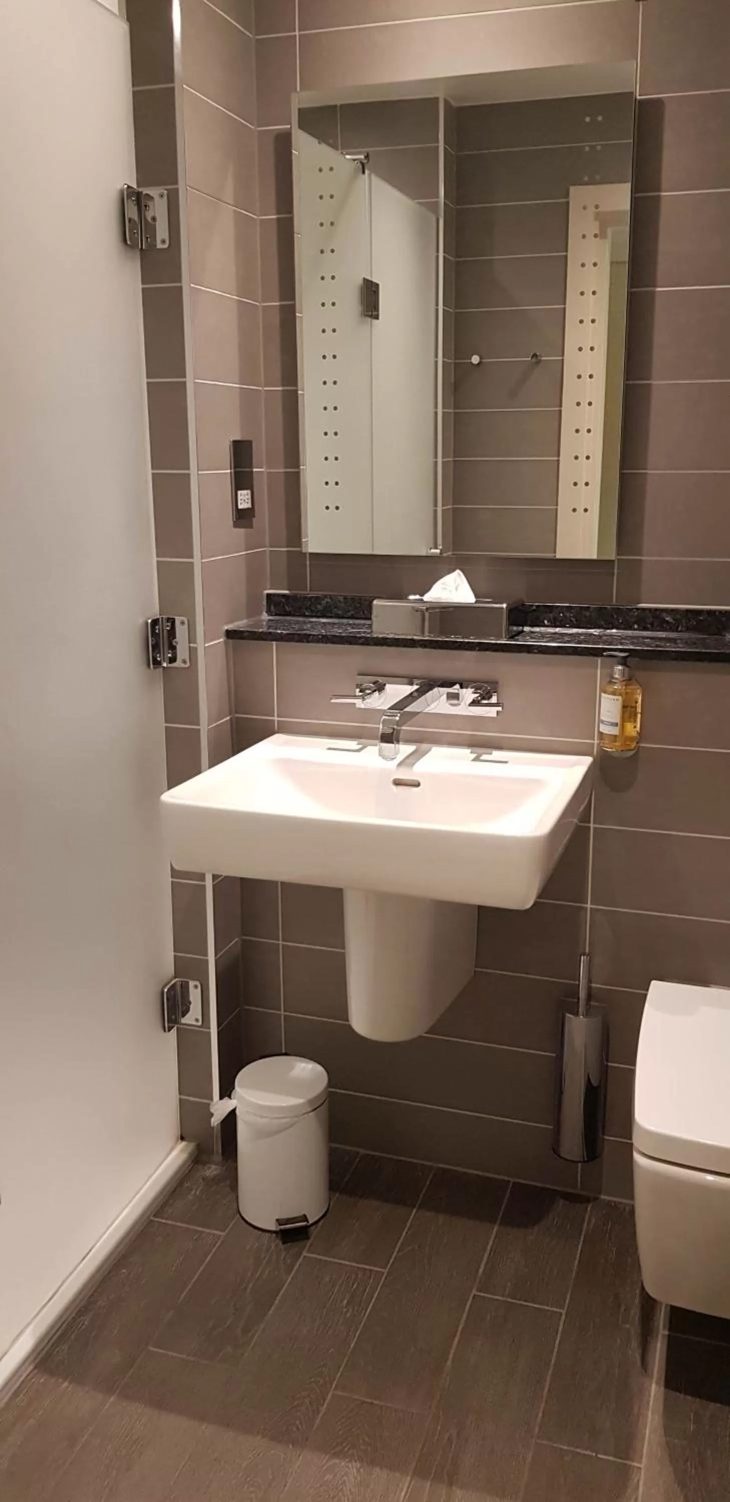 Bathroom in Fanhams Hall, Exclusive Collection