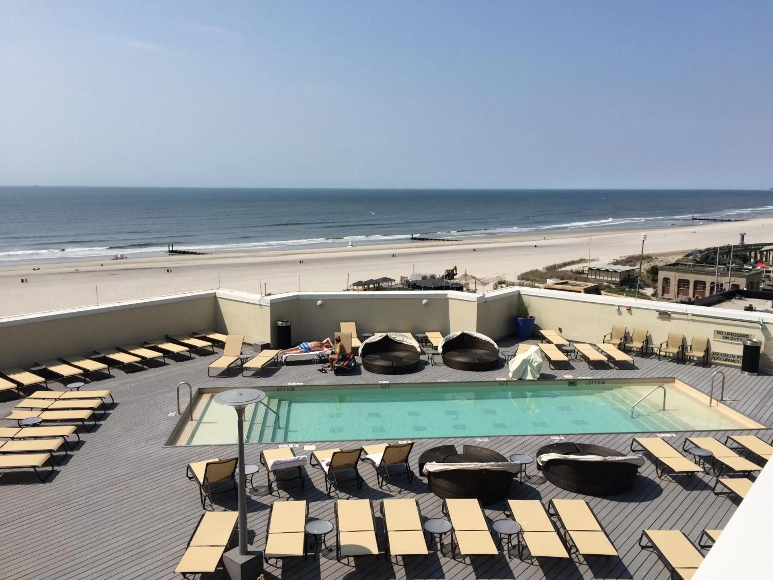 Beach in Caesars Atlantic City, A Caesars Destination