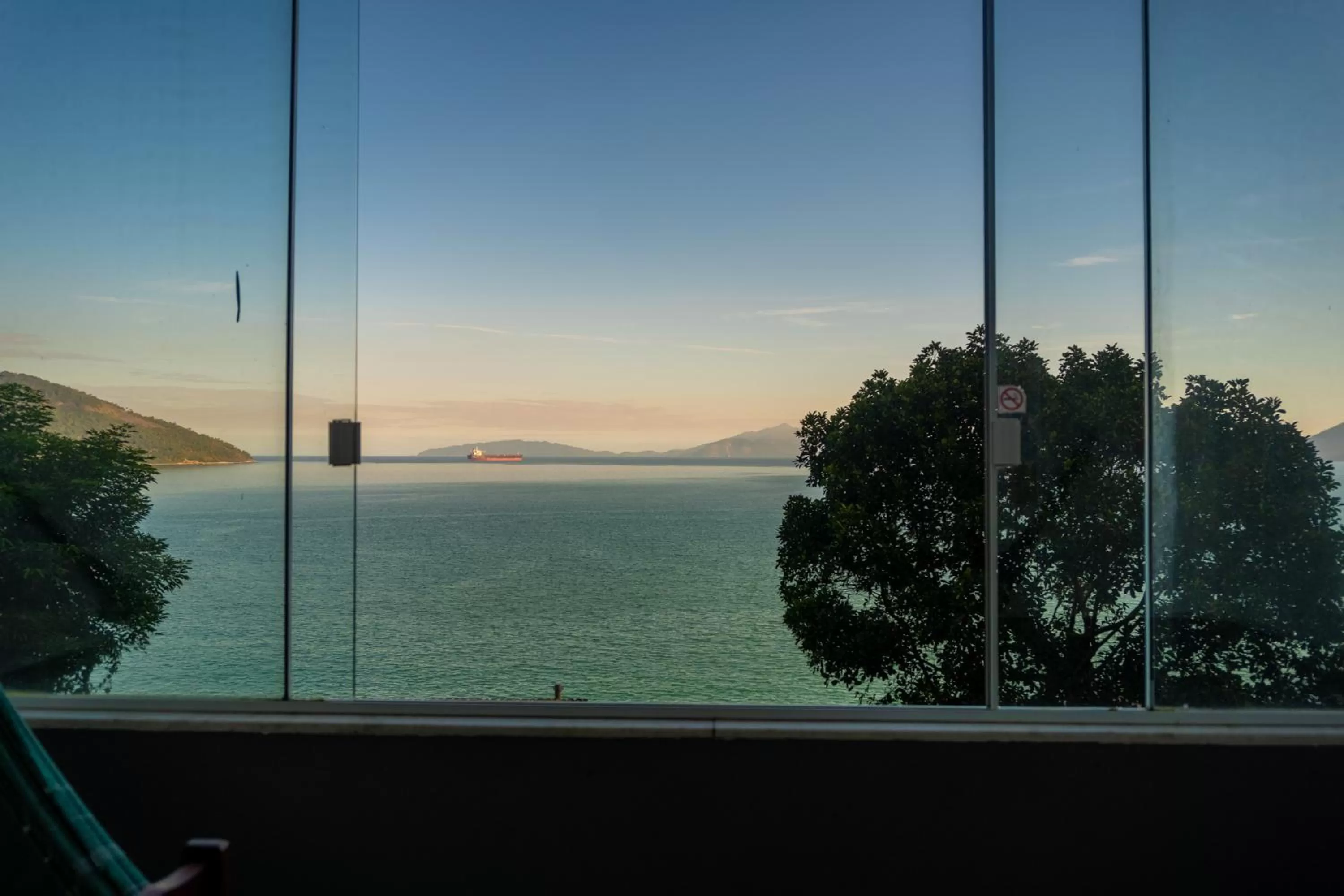 Mountain view in Pousada Piquara