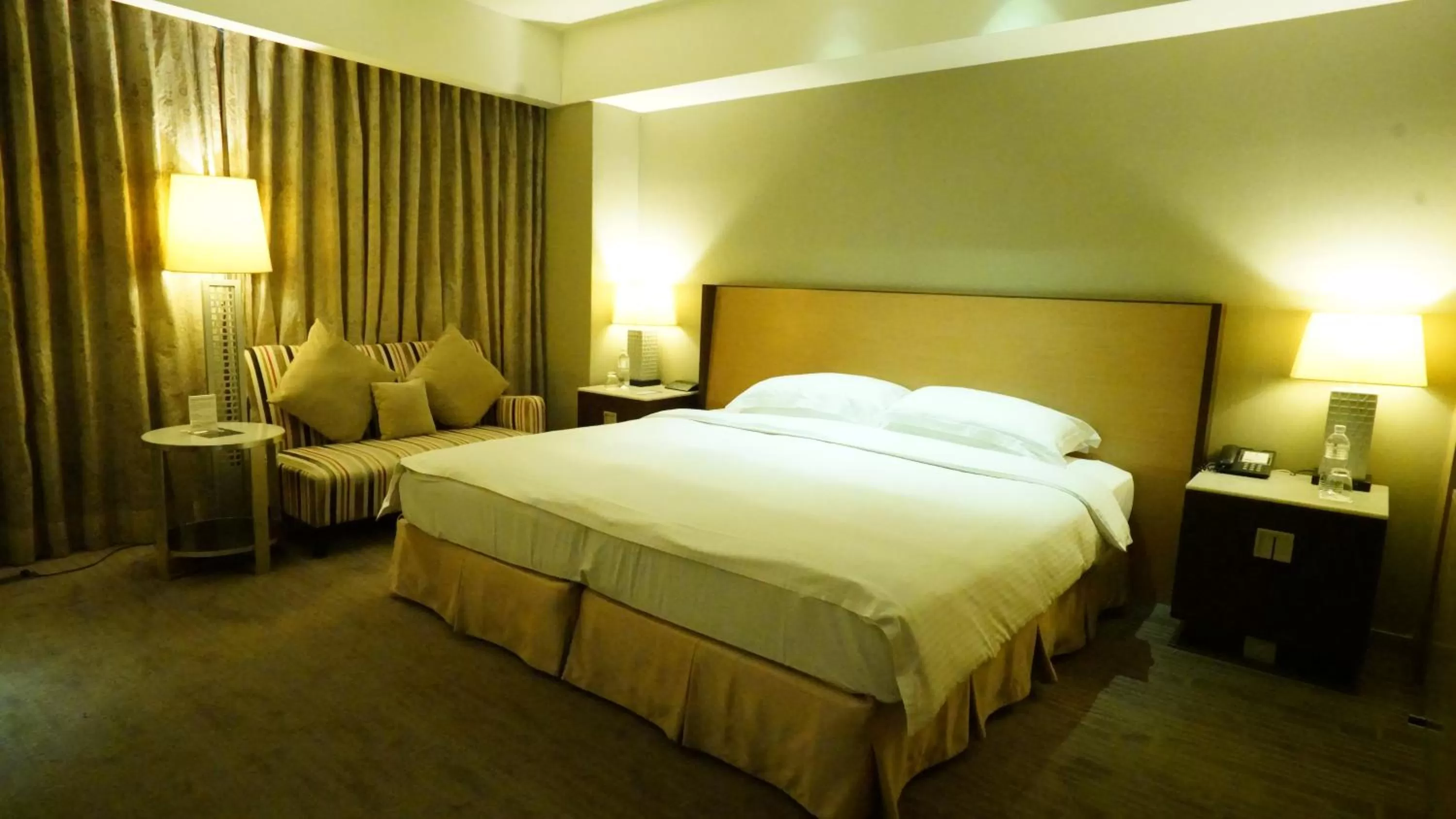 Photo of the whole room, Bed in City Suites-Taipei Nanxi