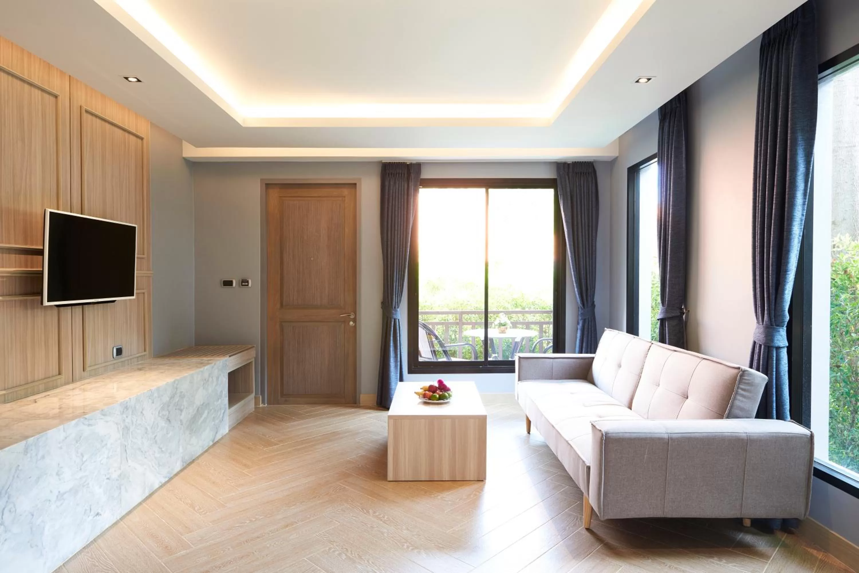 Living room in Garden Sea View Resort