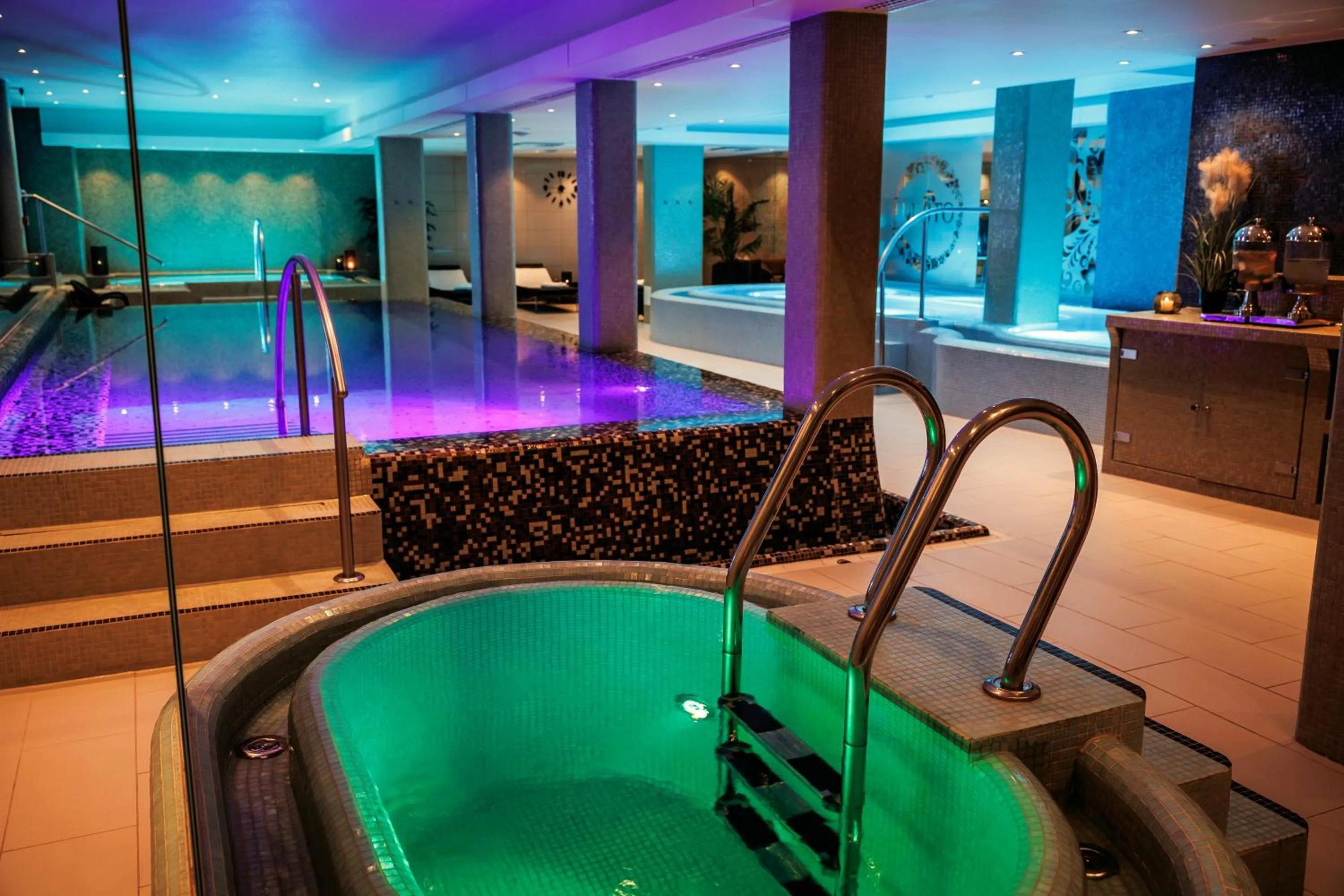 Hot Tub in Quality Hotel Strand Gjøvik