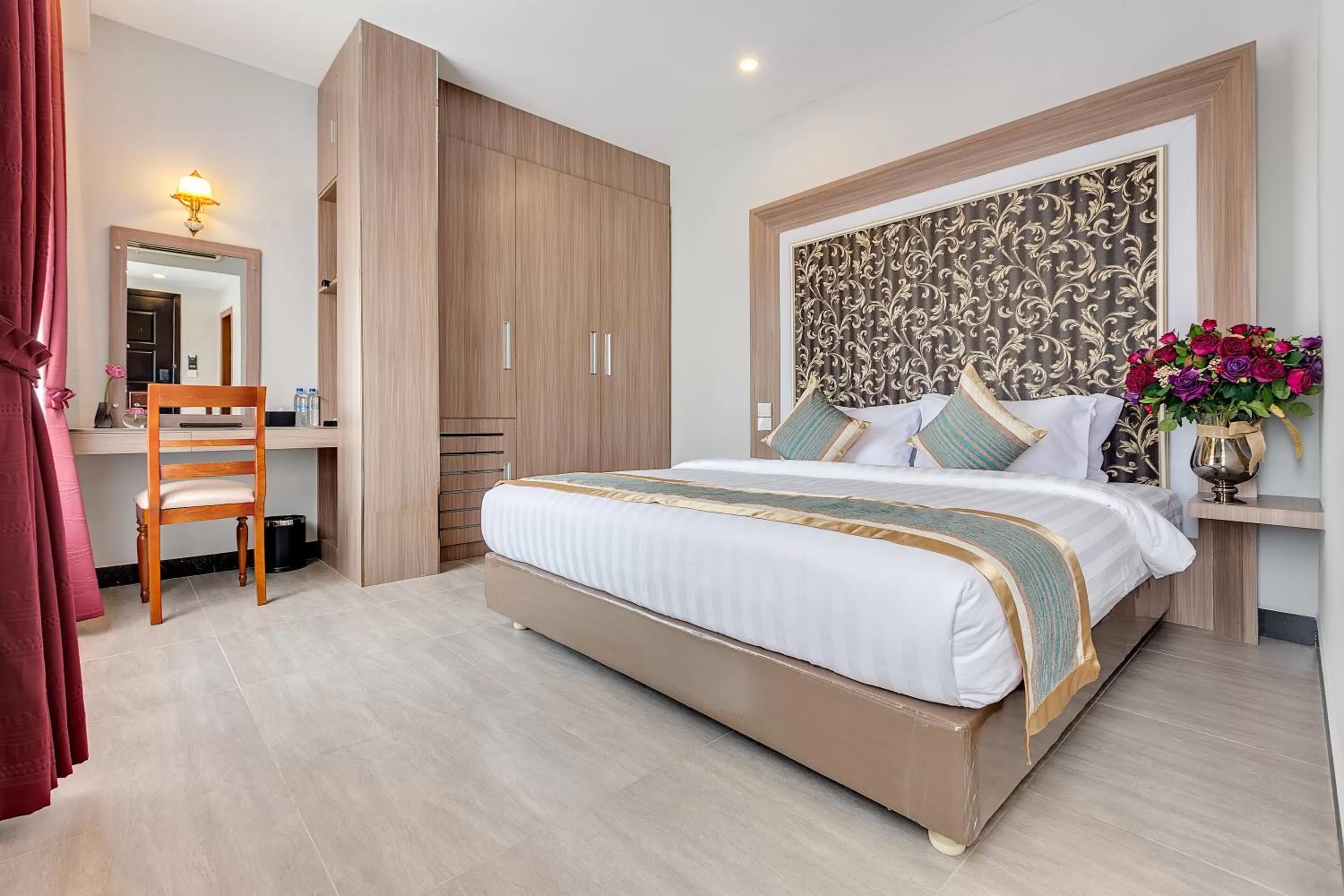 Bedroom, Bed in New York Hotel