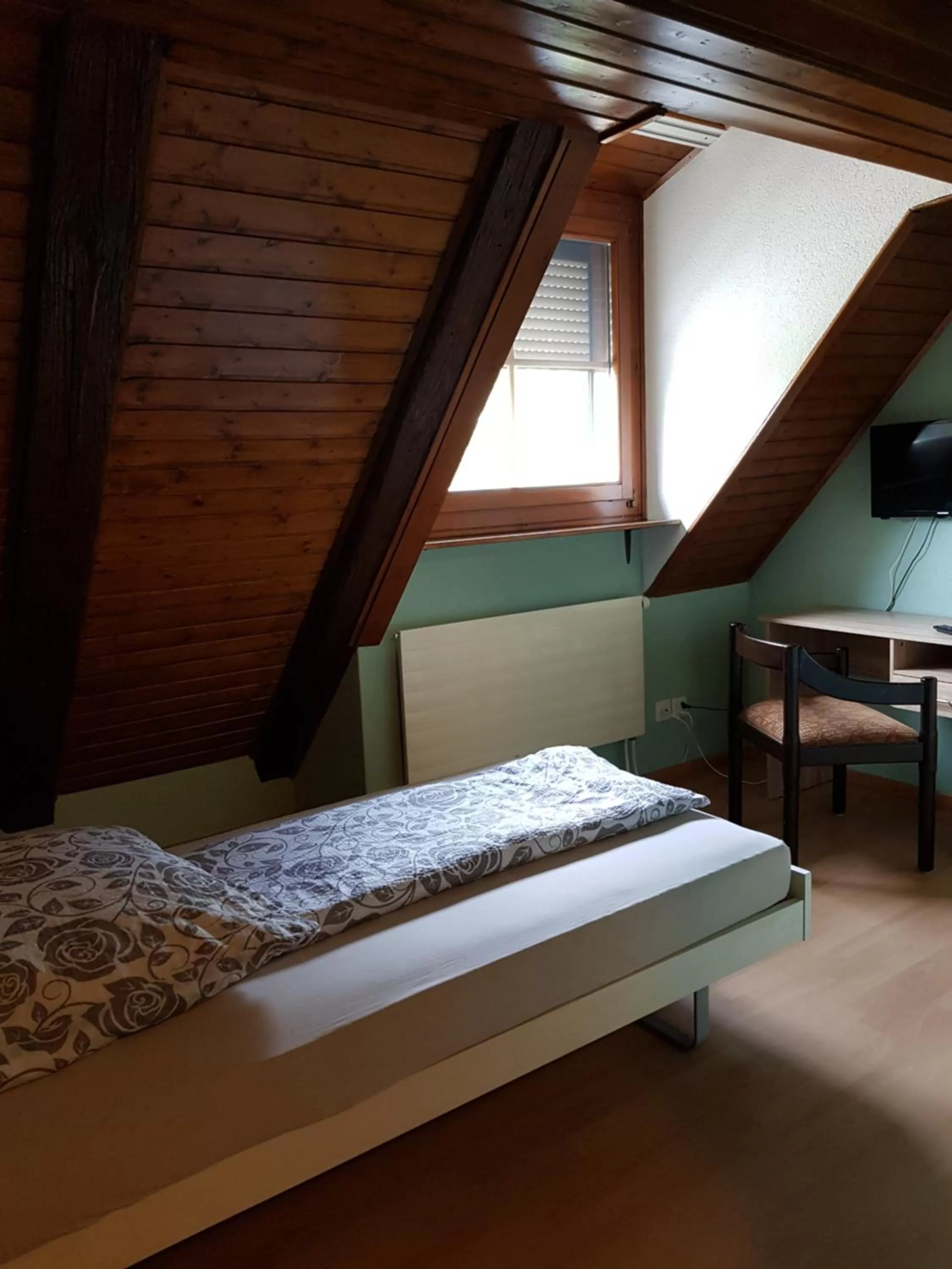 Bed in Garni-Hotel Mühletal