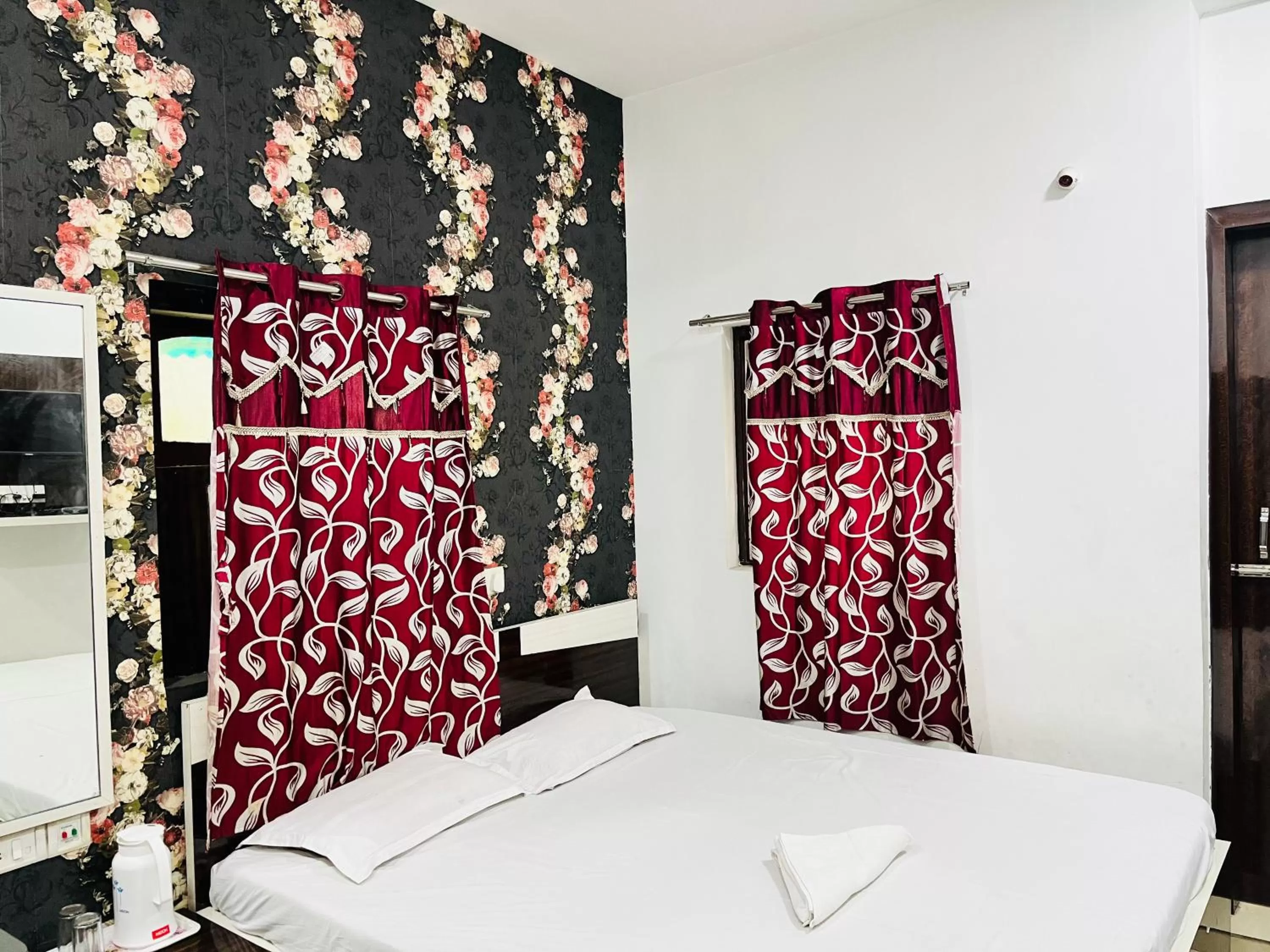 Bed in Hotel Airlines