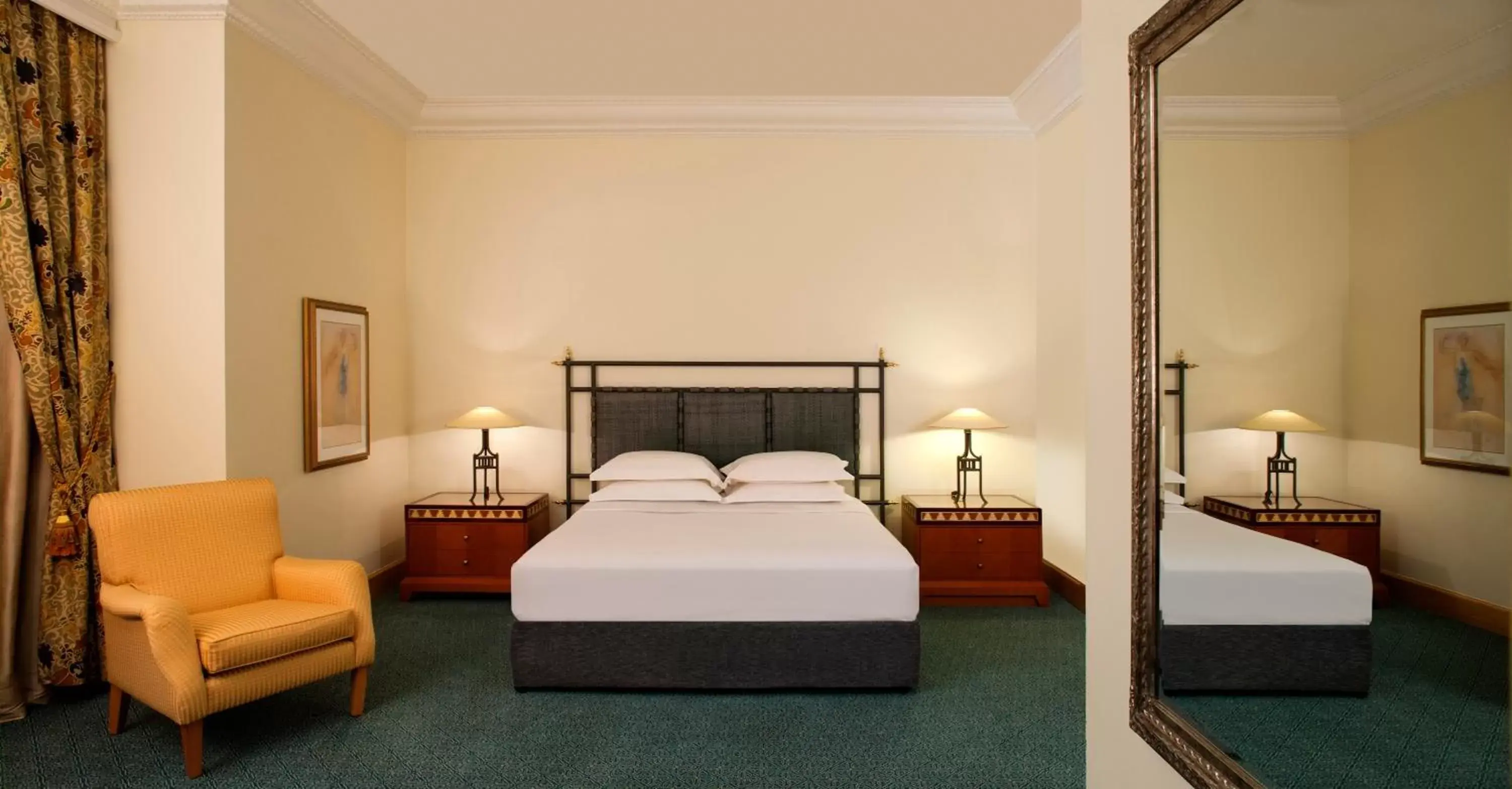 Grand Executive Suite in Grand Hyatt Muscat Grand Executive Suite in Grand Hyatt Muscat