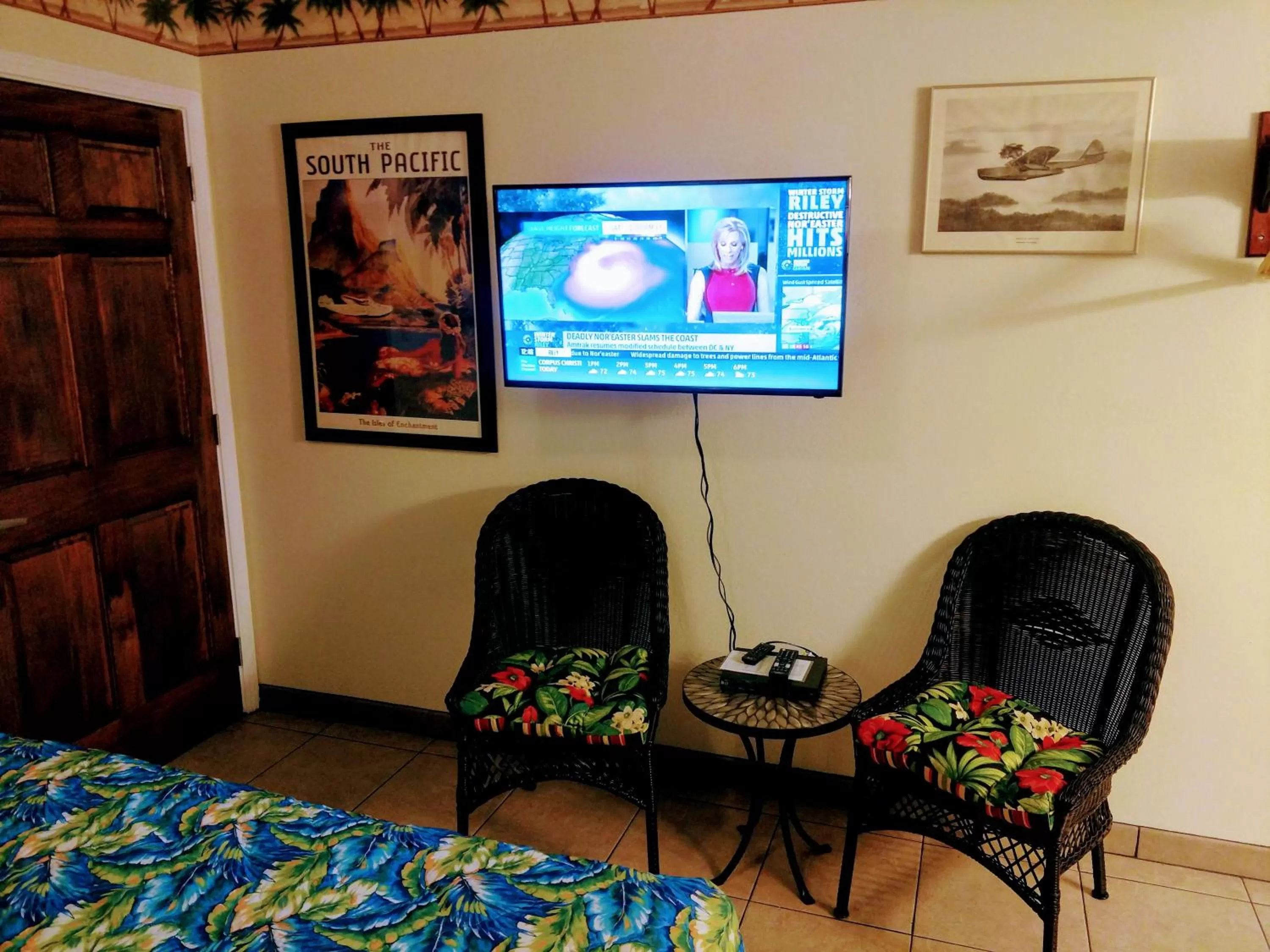 Decorative detail in Amelia's Landing