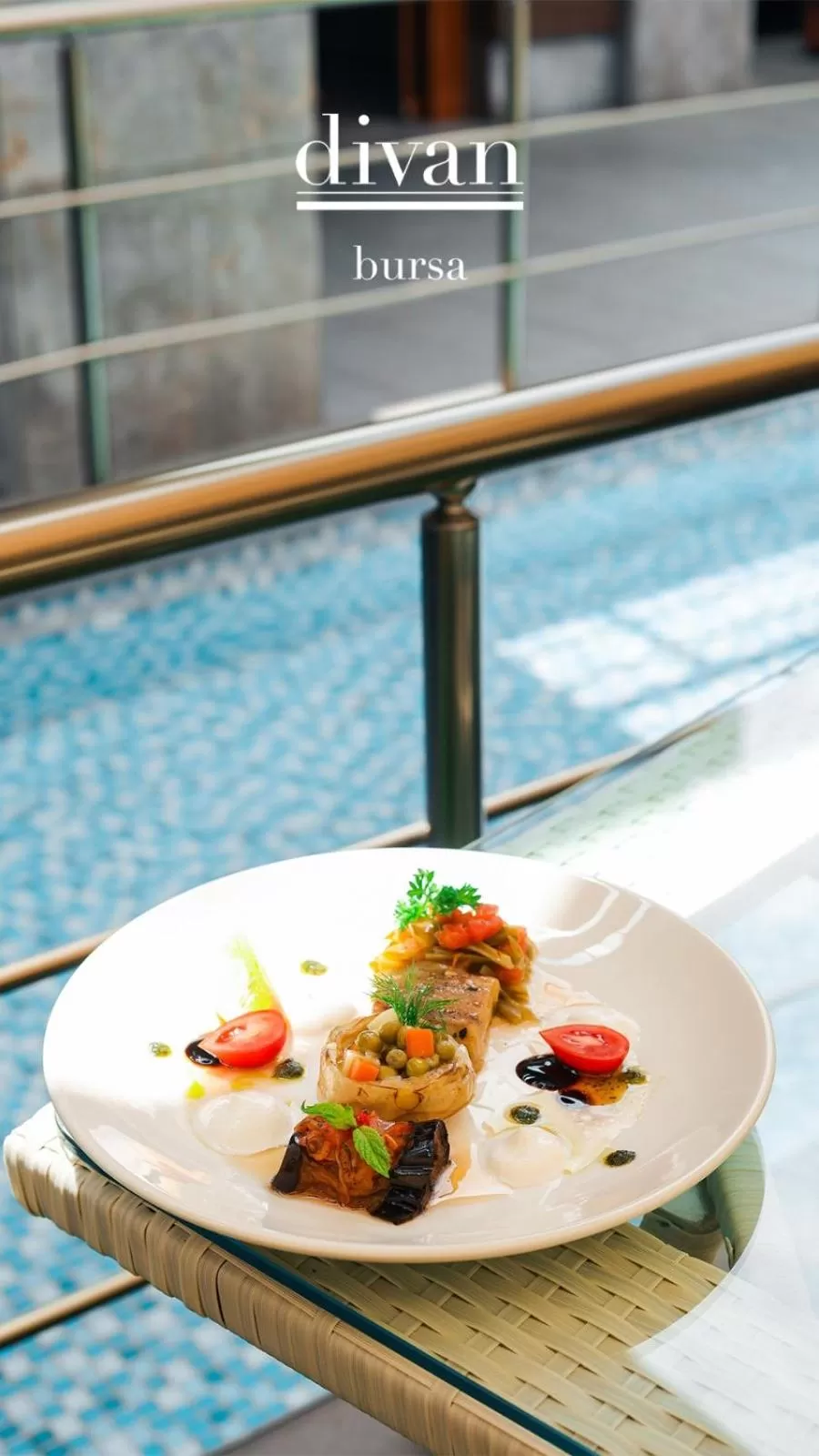 Restaurant/places to eat in Divan Bursa