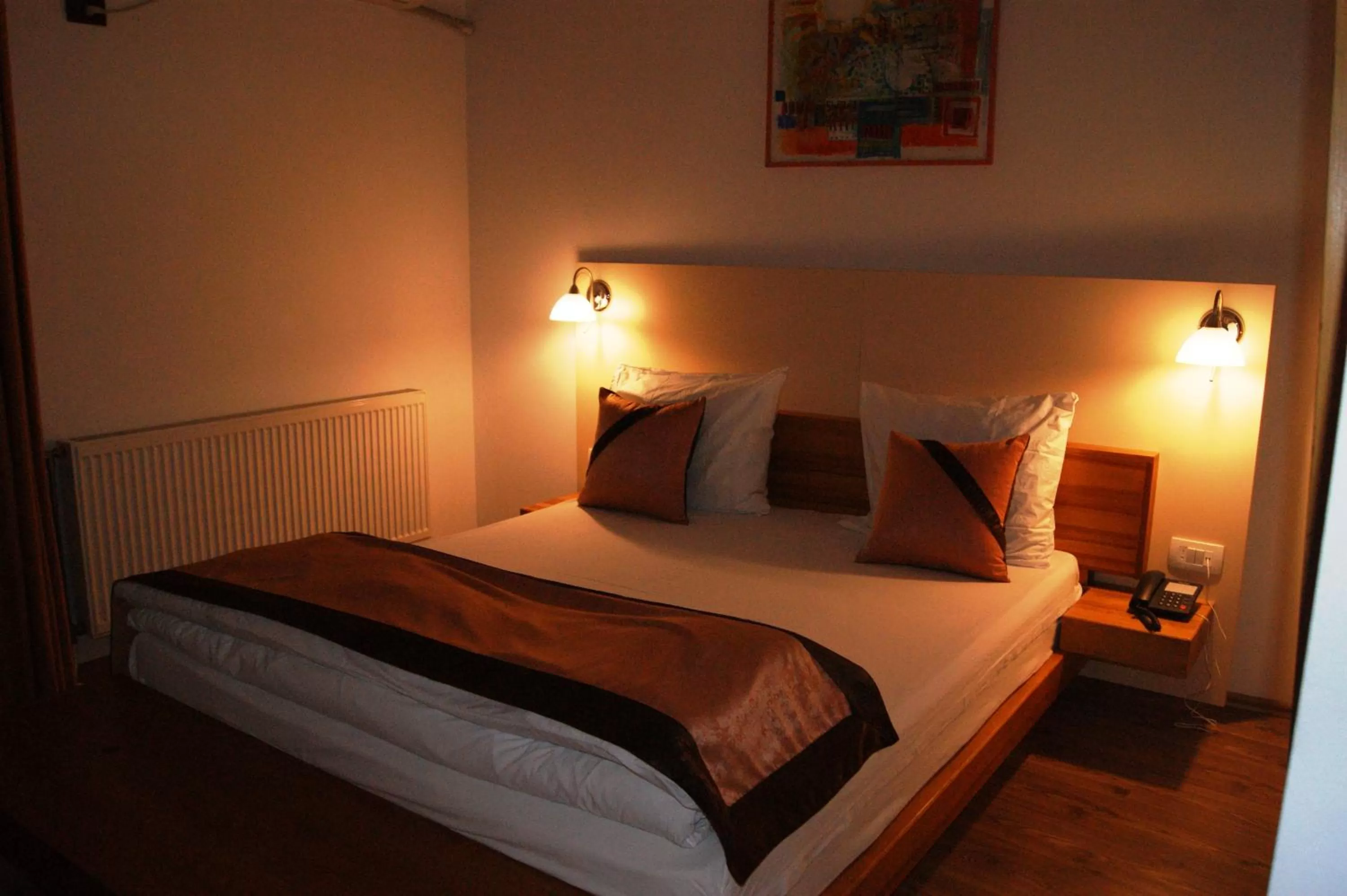 Bed in Hotel Prizreni