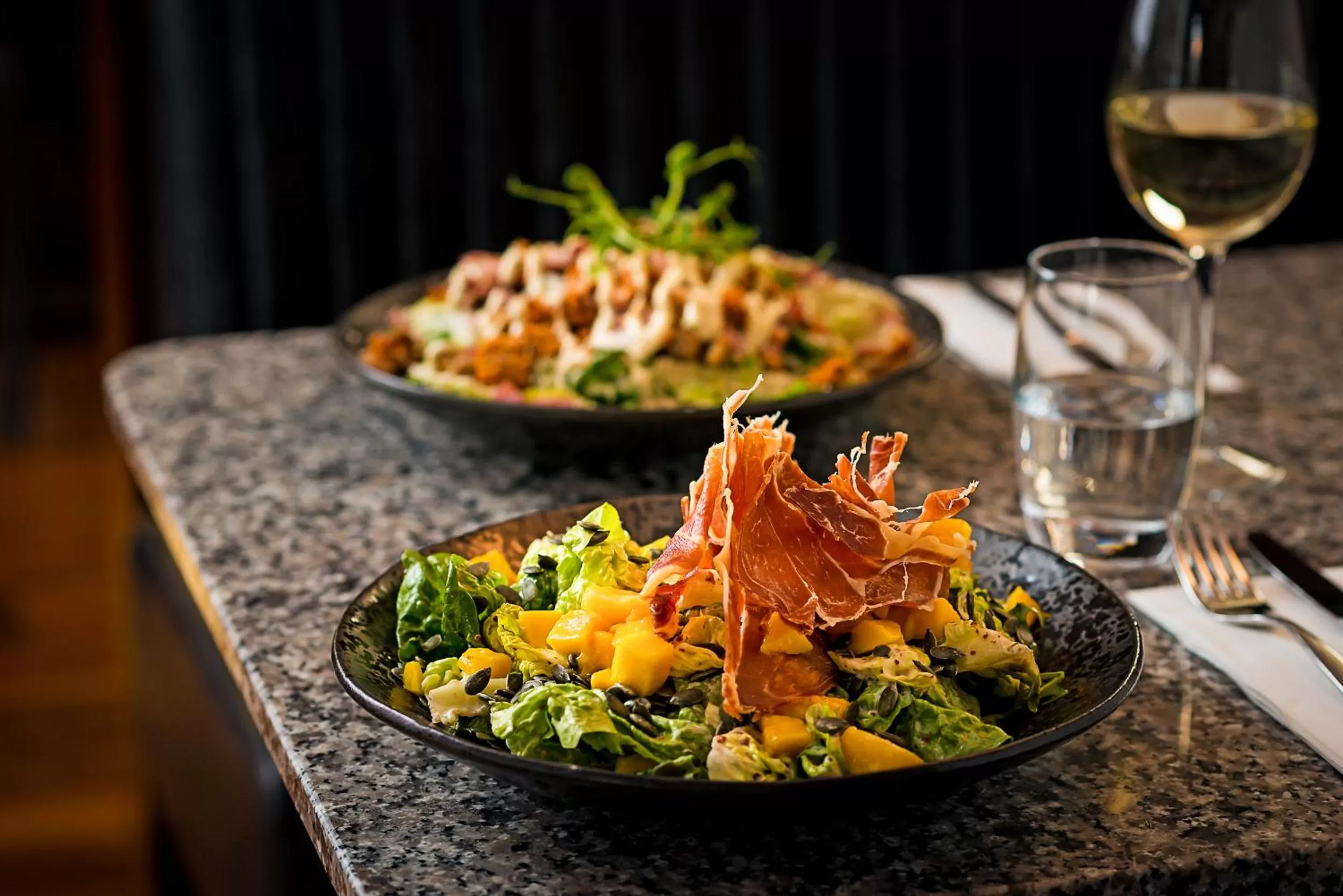 Restaurant/places to eat in George Limerick Hotel