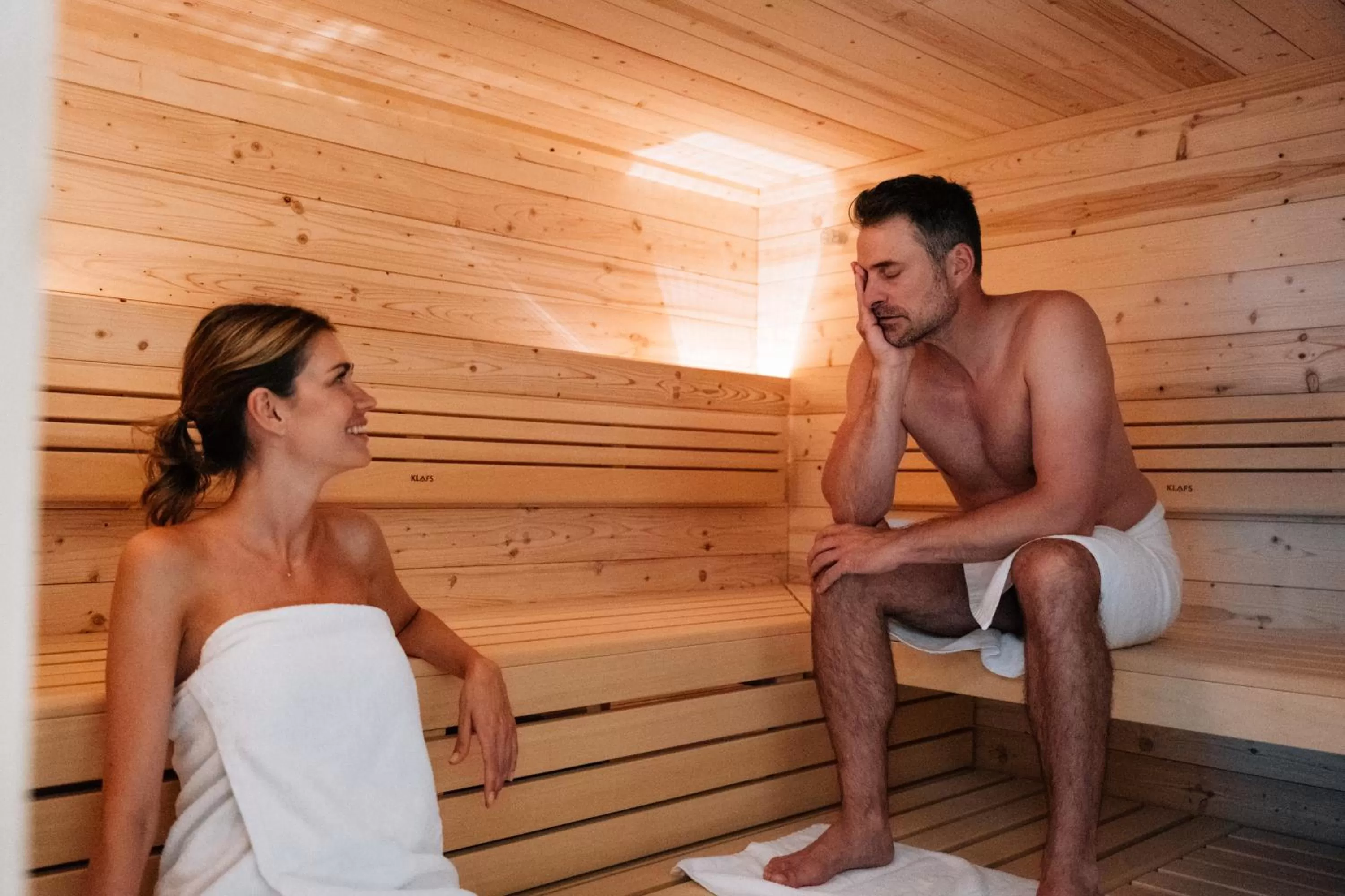 Sauna in Hotel Rodderhof