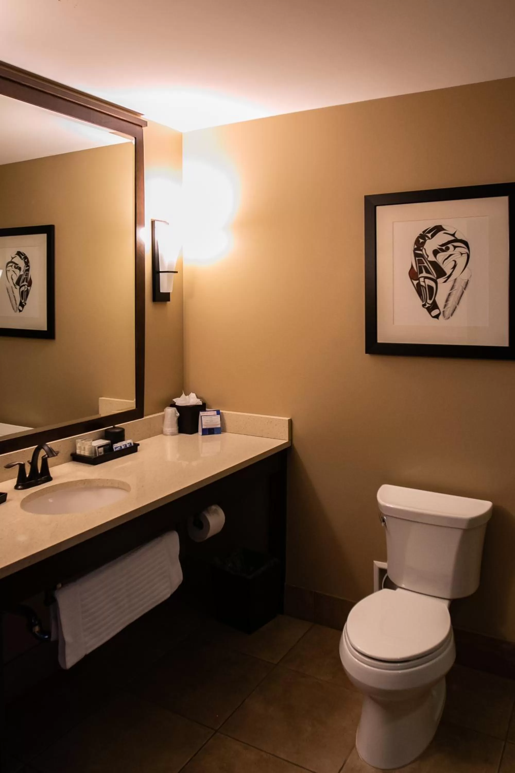 Bathroom in Swinomish Casino & Lodge