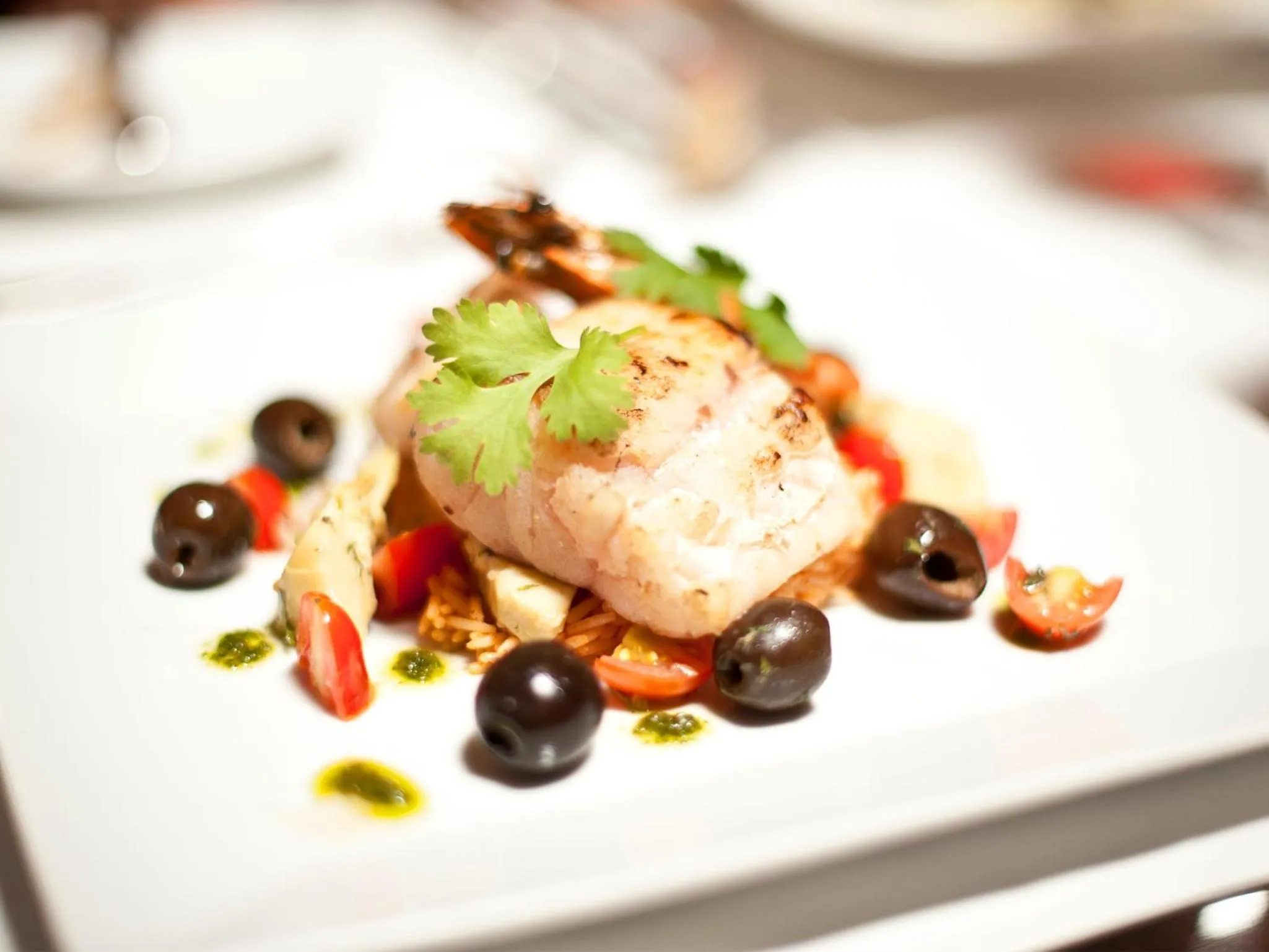 Food close-up in The Fairway Hotel, Spa & Golf Resort