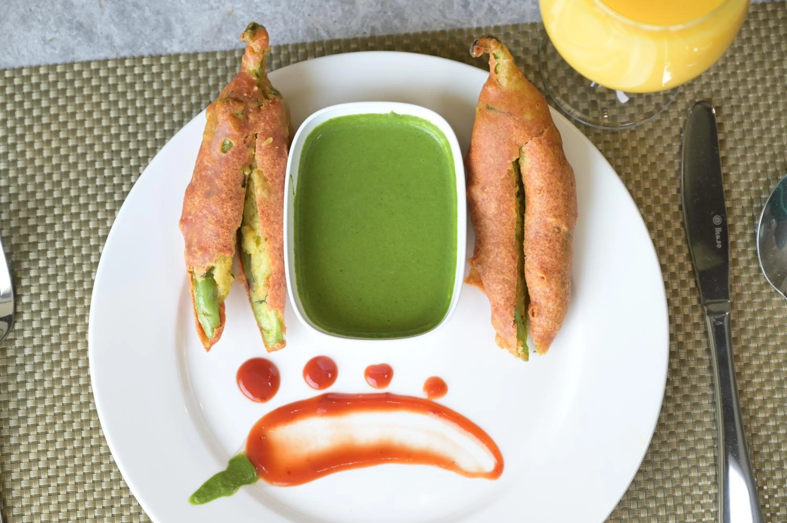 Restaurant/places to eat in Garden City Hotel Dubai