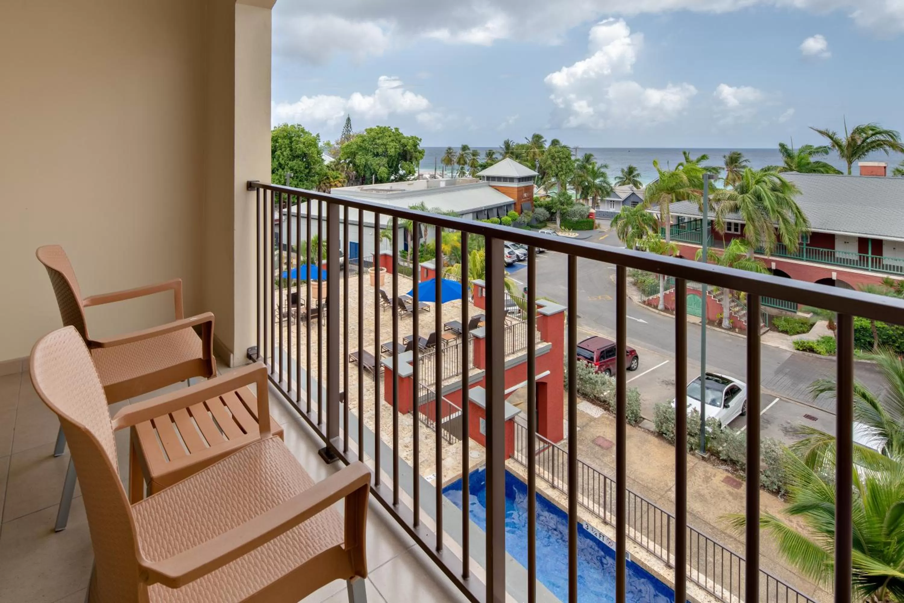 Balcony/Terrace in Courtyard by Marriott Bridgetown, Barbados