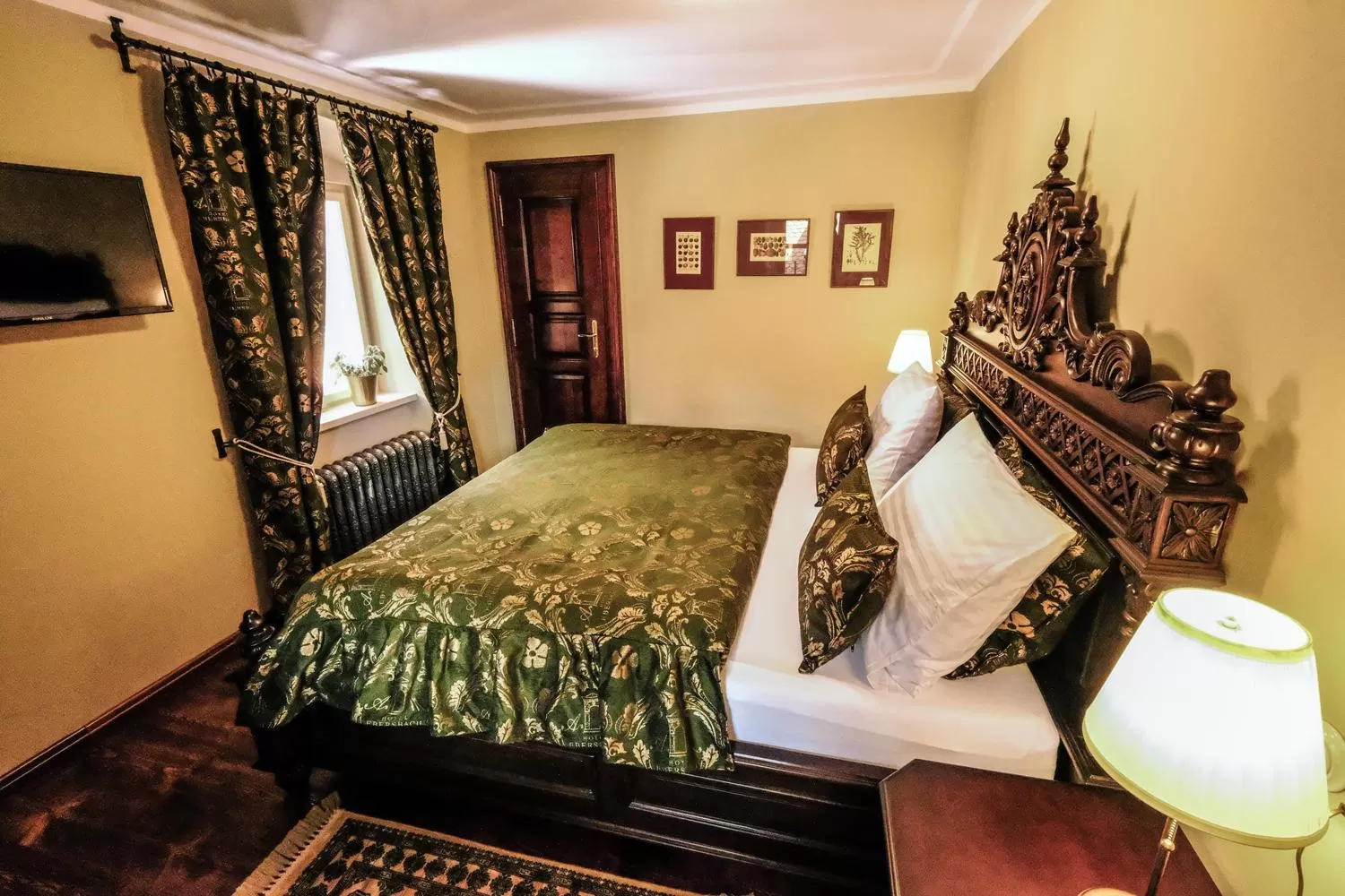 Photo of the whole room, Bed in Hotel Ebersbach