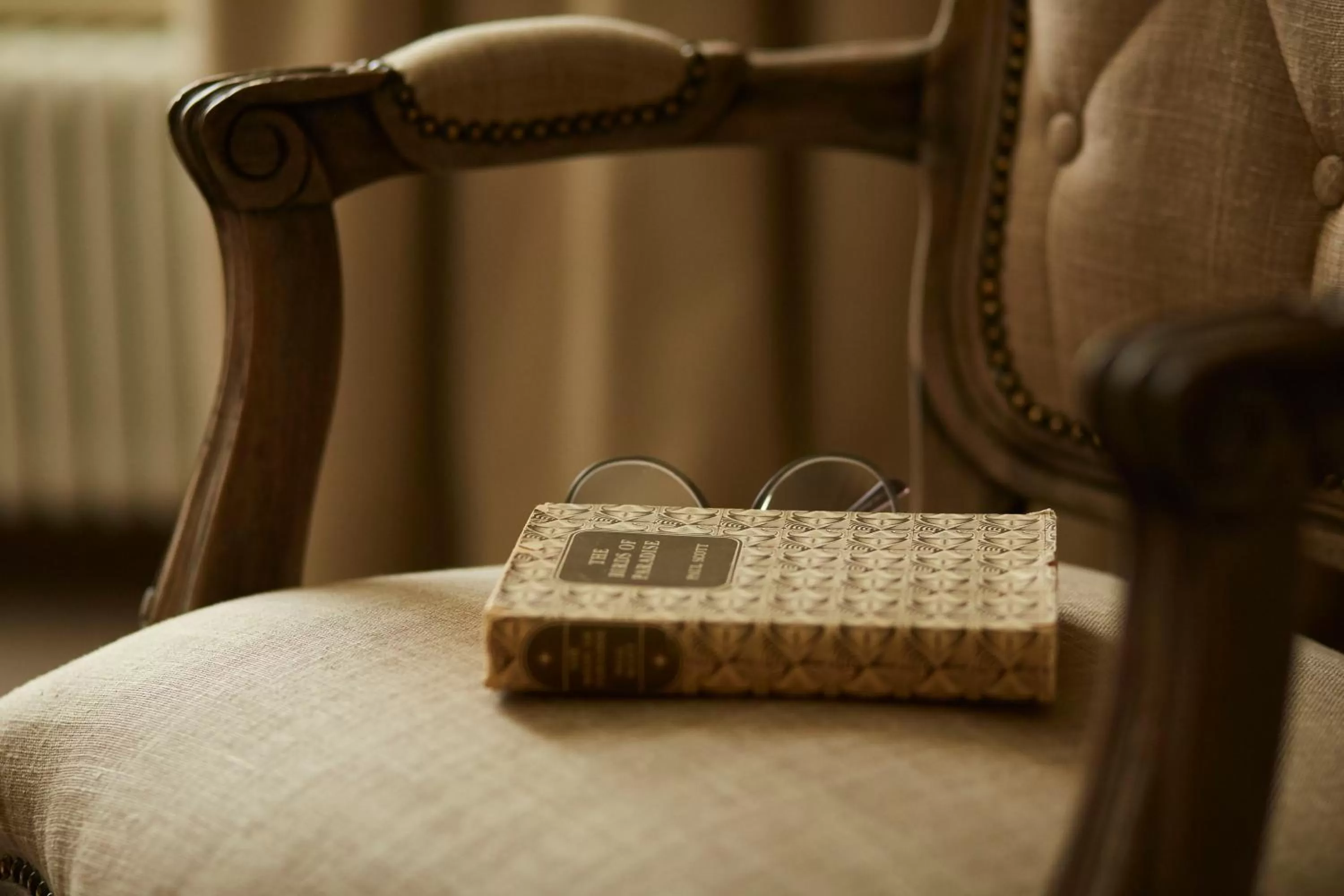 Decorative detail in Broad Street Townhouse