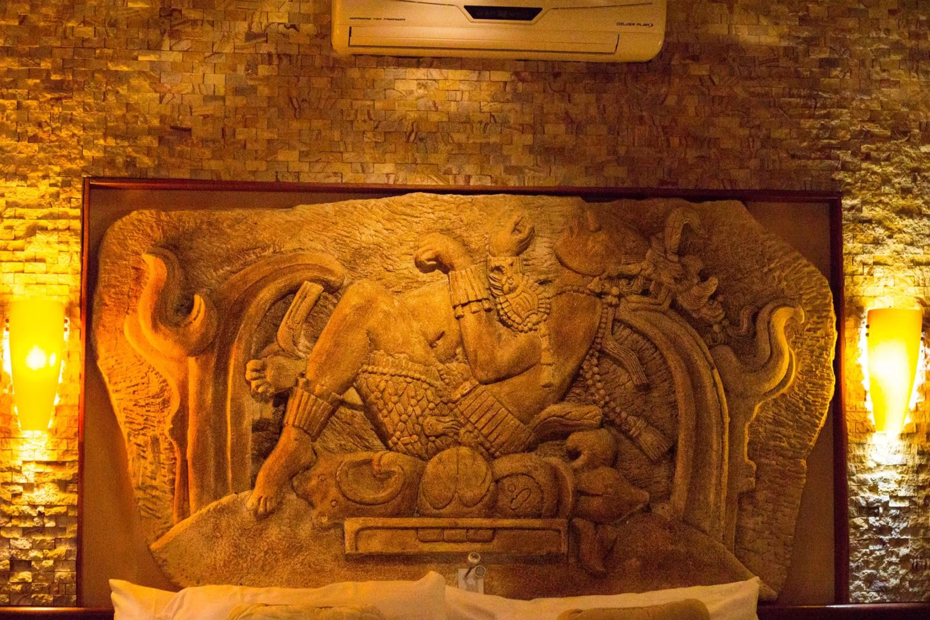 Photo of the whole room in Cocos Cabañas Playa del Carmen Adults Only