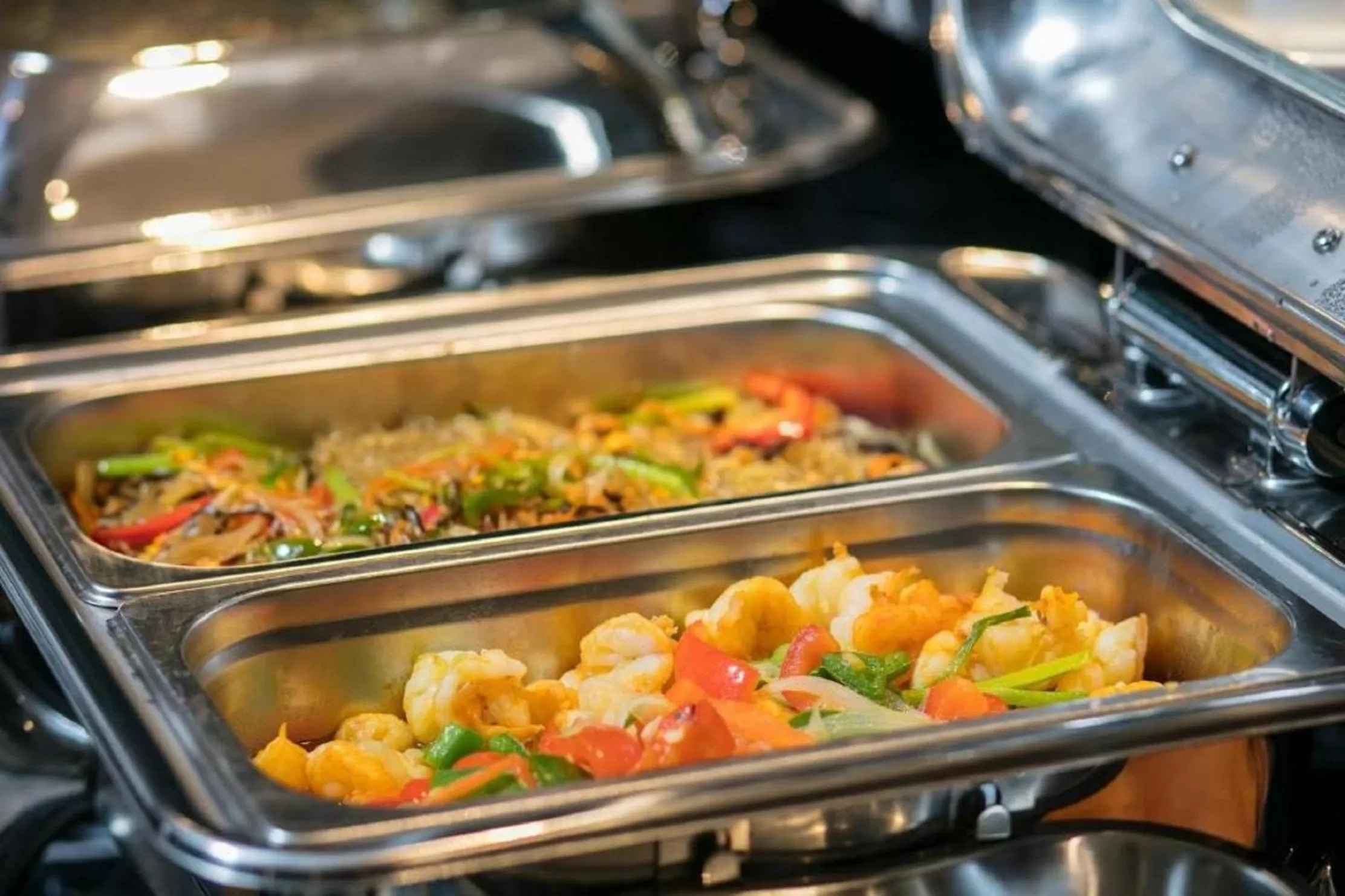 Buffet breakfast in Flora Centre Hotel & Spa